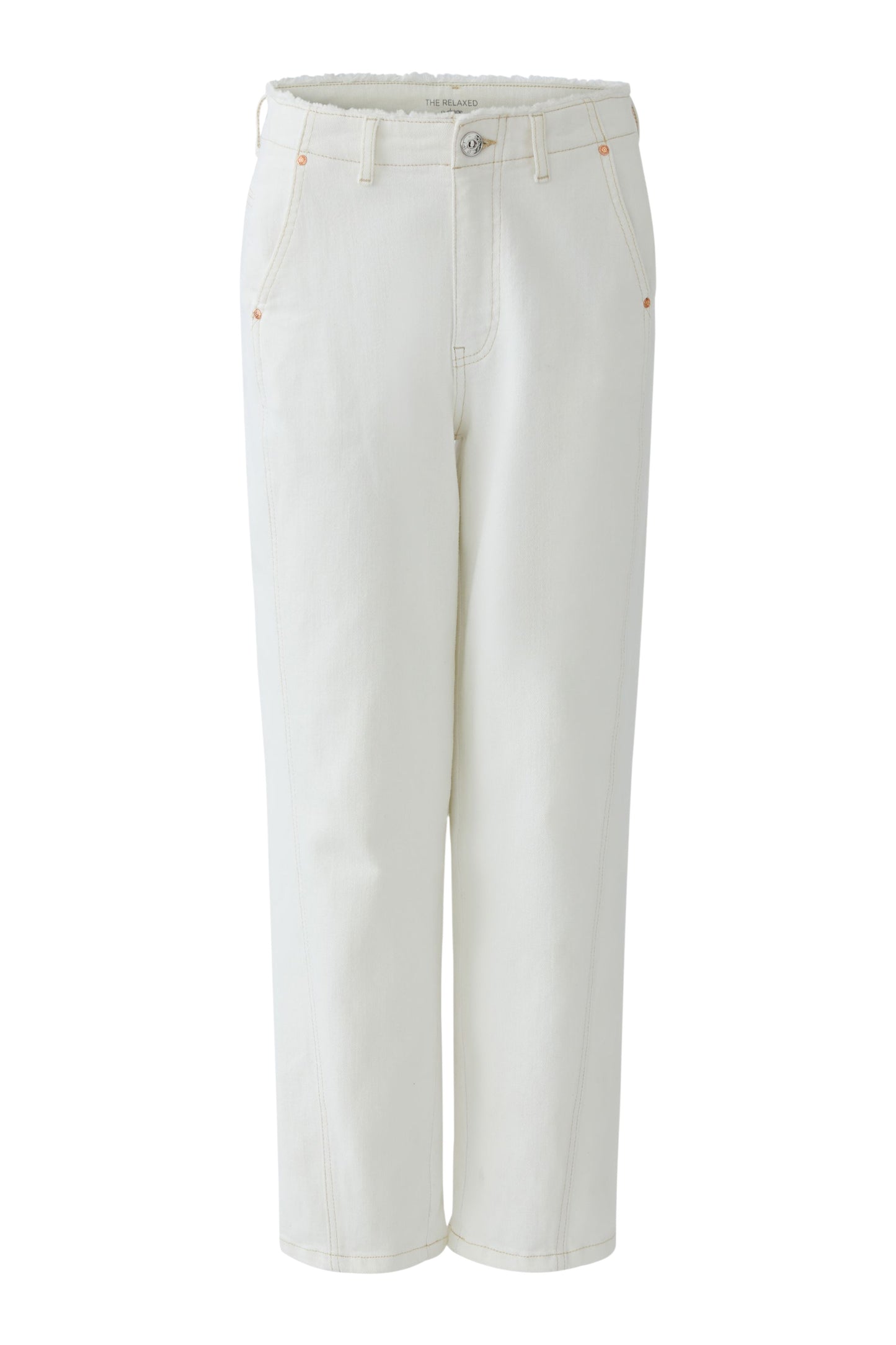 Oui Stitch Detail Jeans 96820