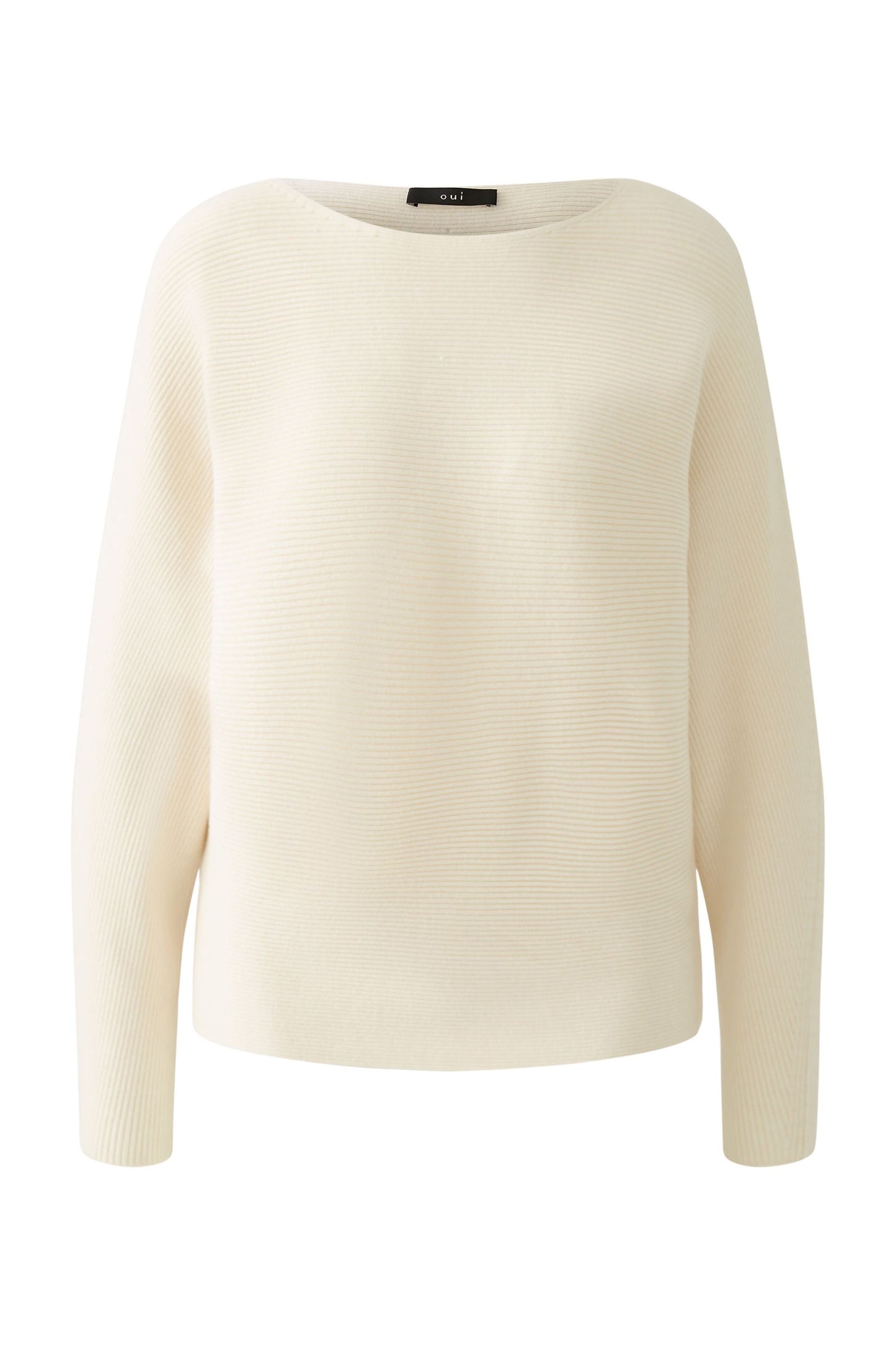 Oui Rib Batwing Sweater 91925