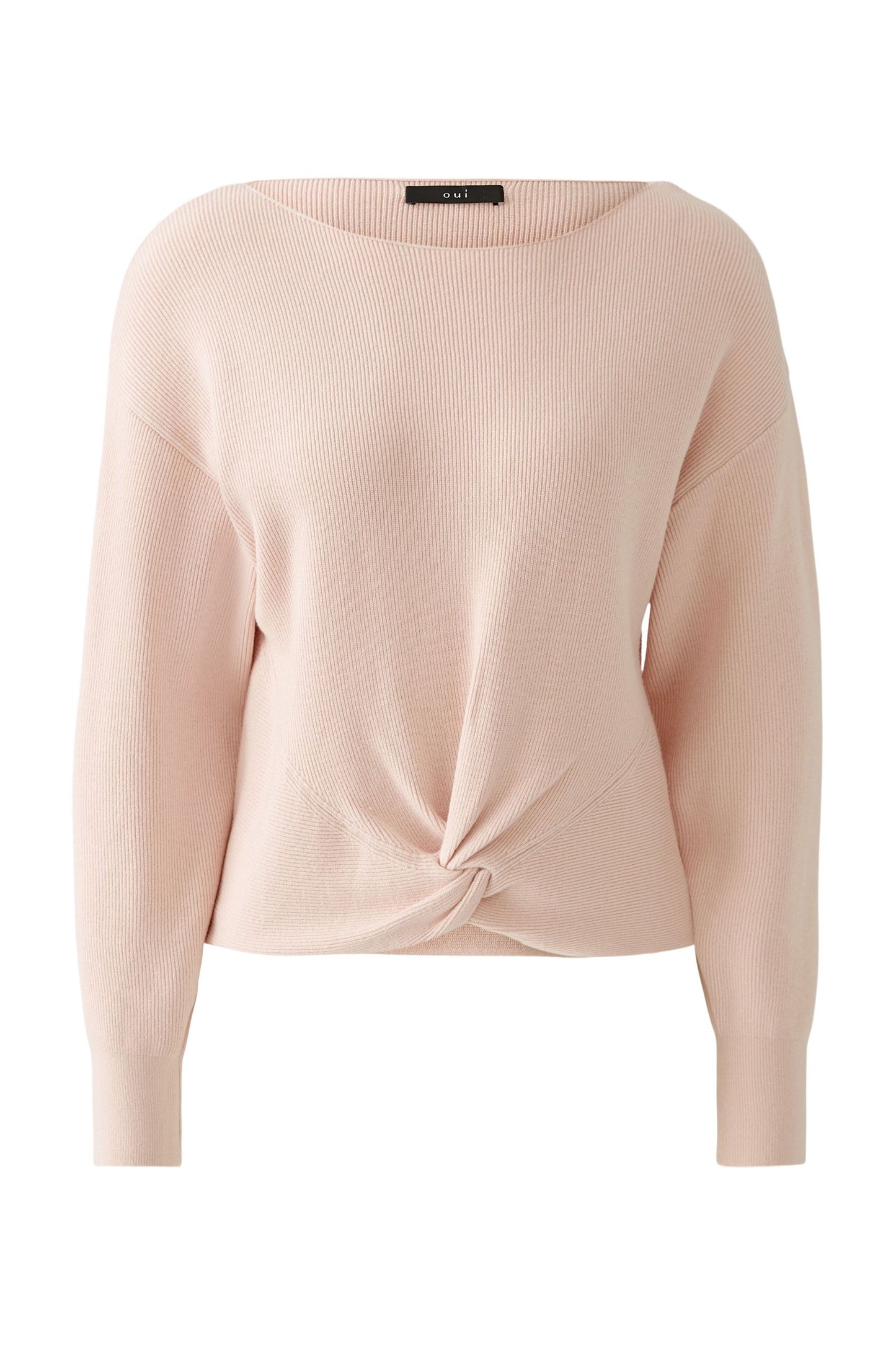 Oui Twist Front Sweater 92954