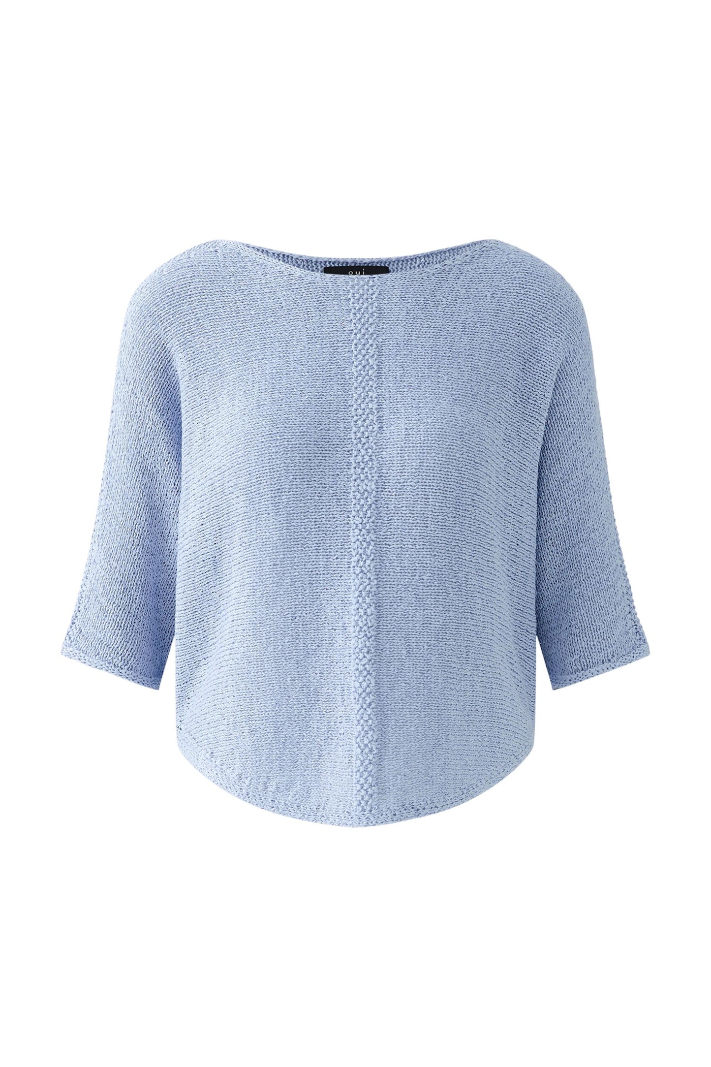 Oui Easy Sweater Powder Blue 92981