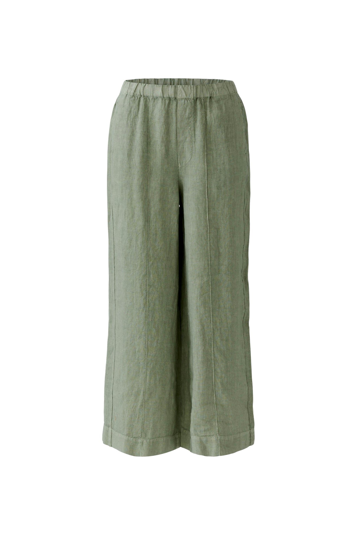 Oui Sage Trousers 97142