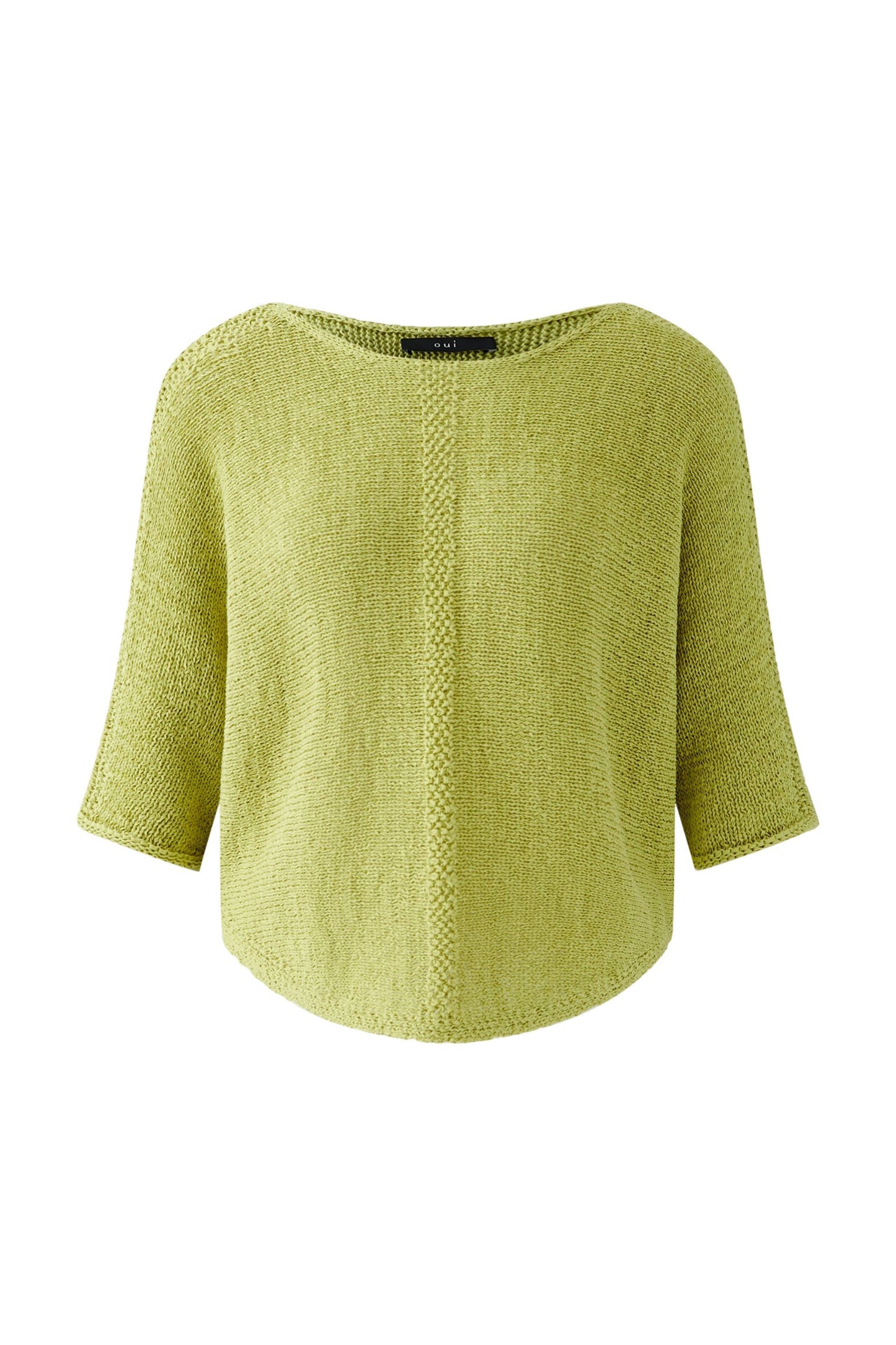 Oui Easy Sweater Lime 92981