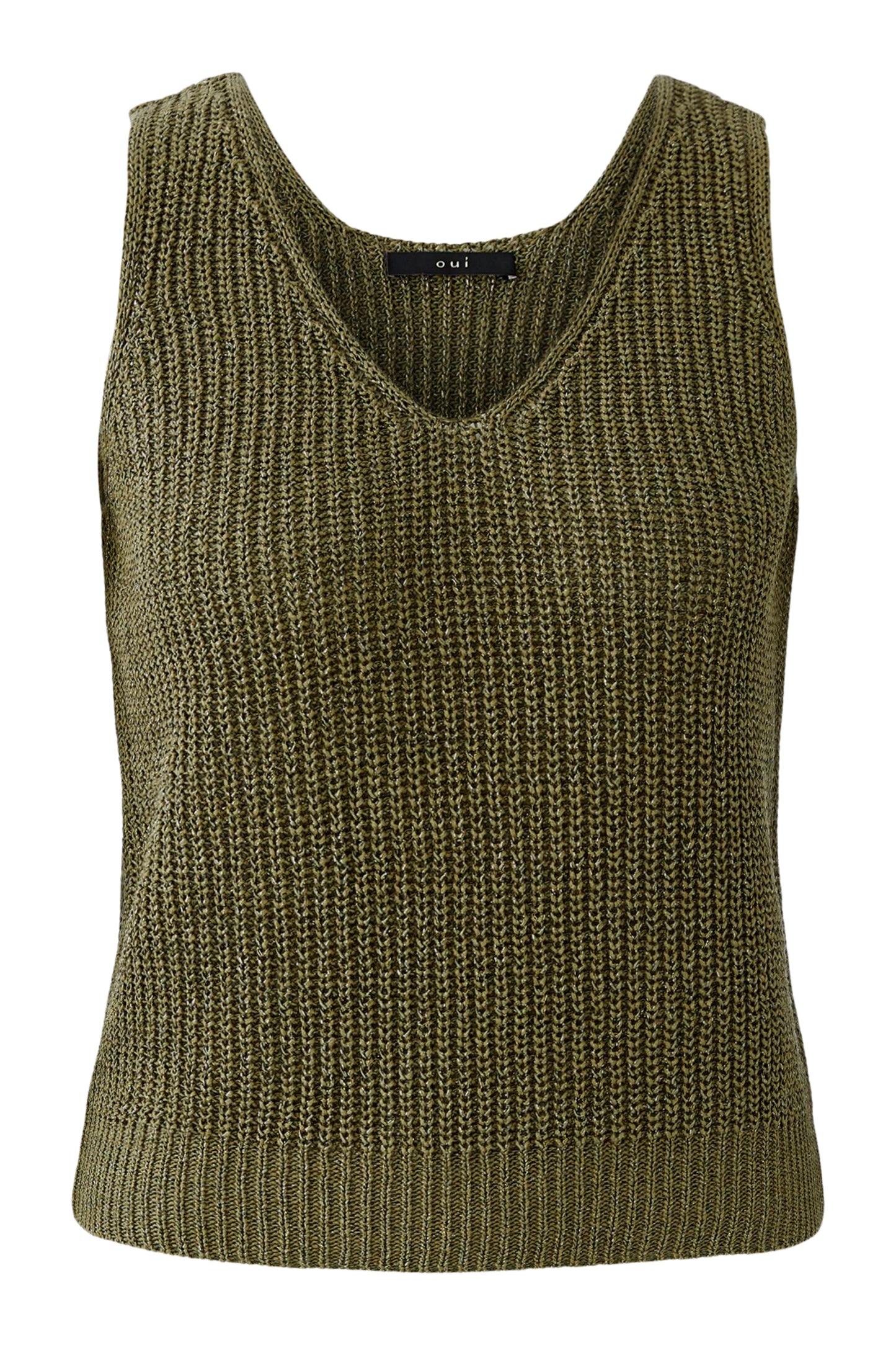 Oui Khaki Camisole 97282