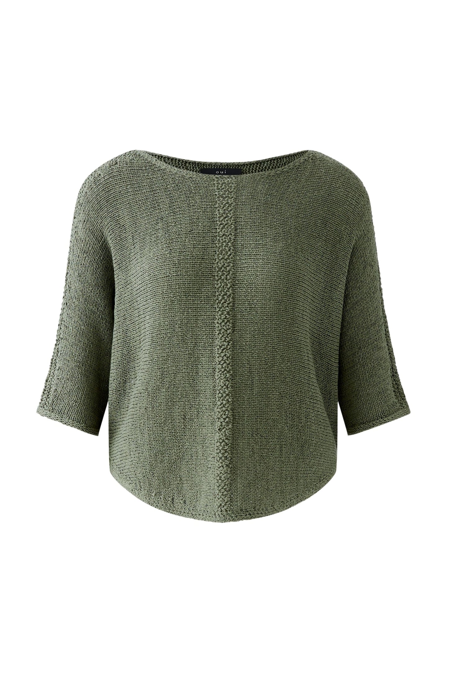 Oui Easy Sweater Olive 92981