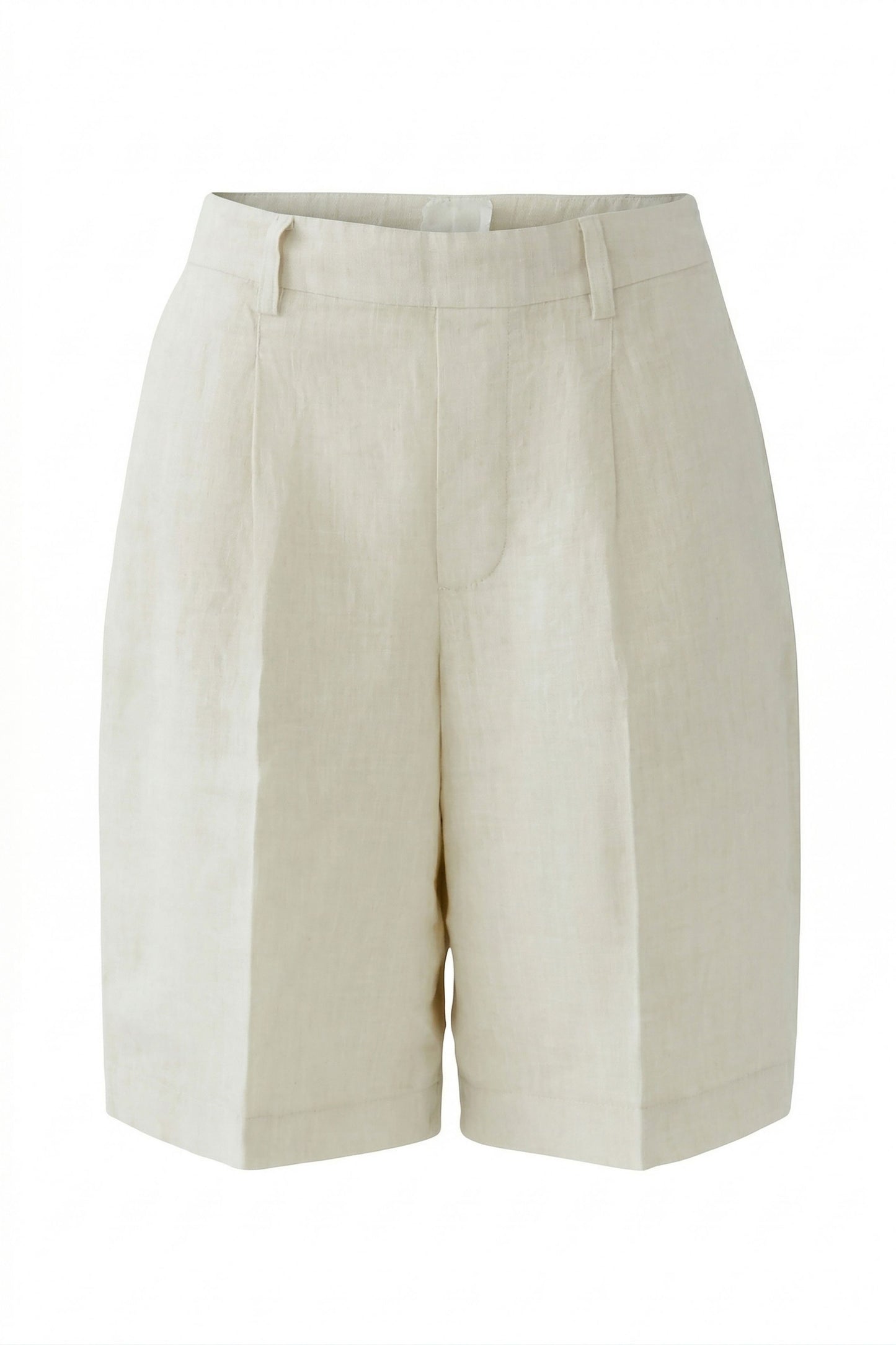 Oui Biscuit Linen Shorts 97220