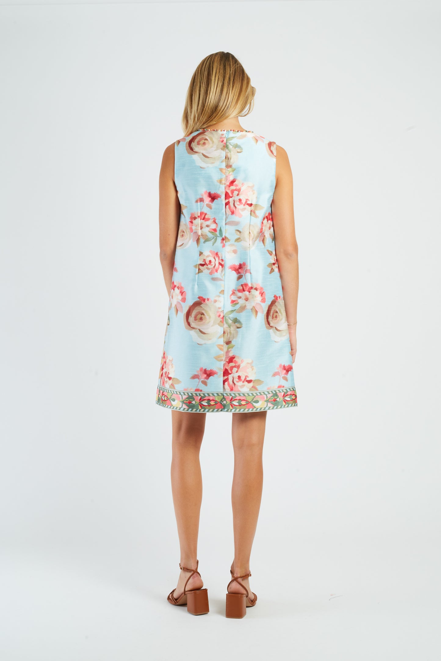 Derhy Blue Shirt Dress Micro