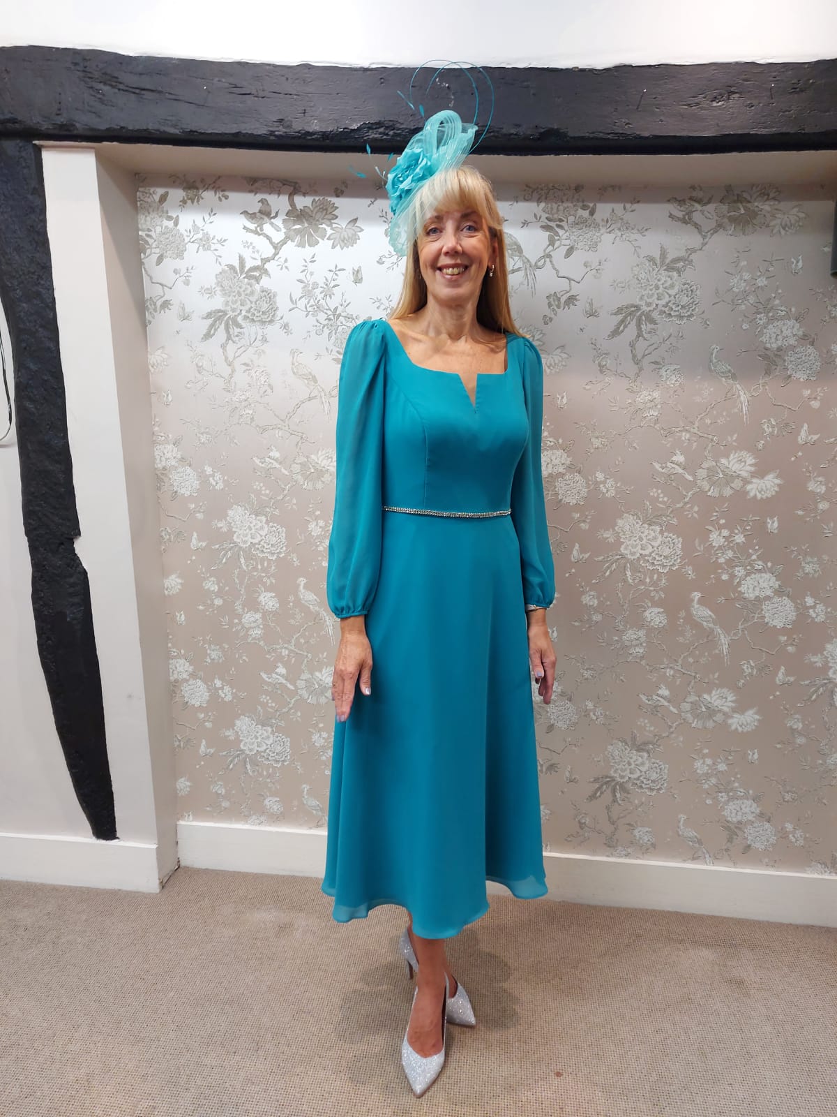 Veromia Georgette Dress