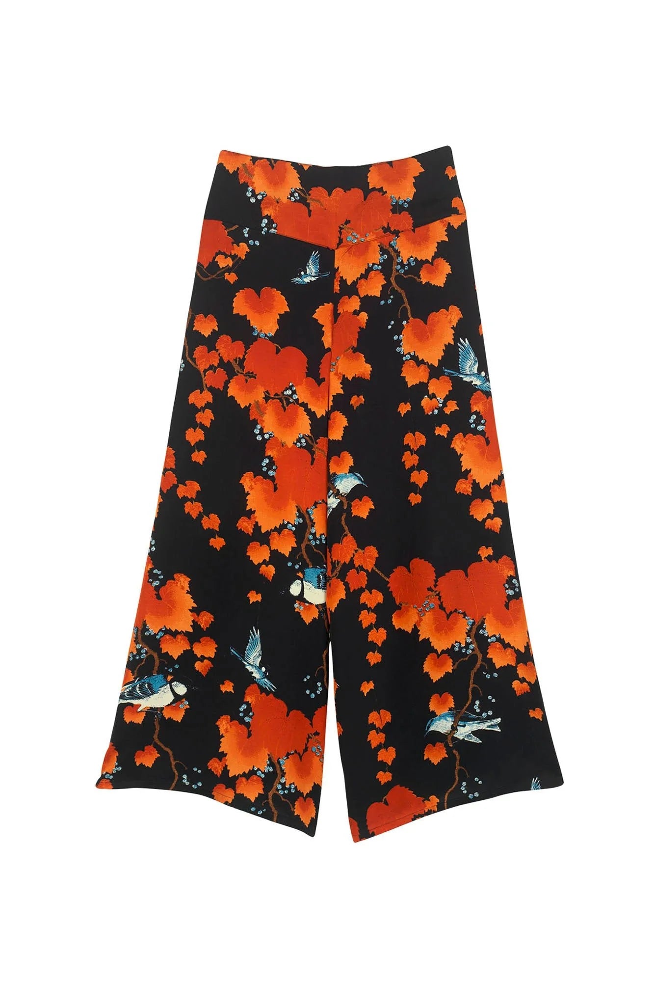 One Hundred Stars Palazzo Pant Acer Black