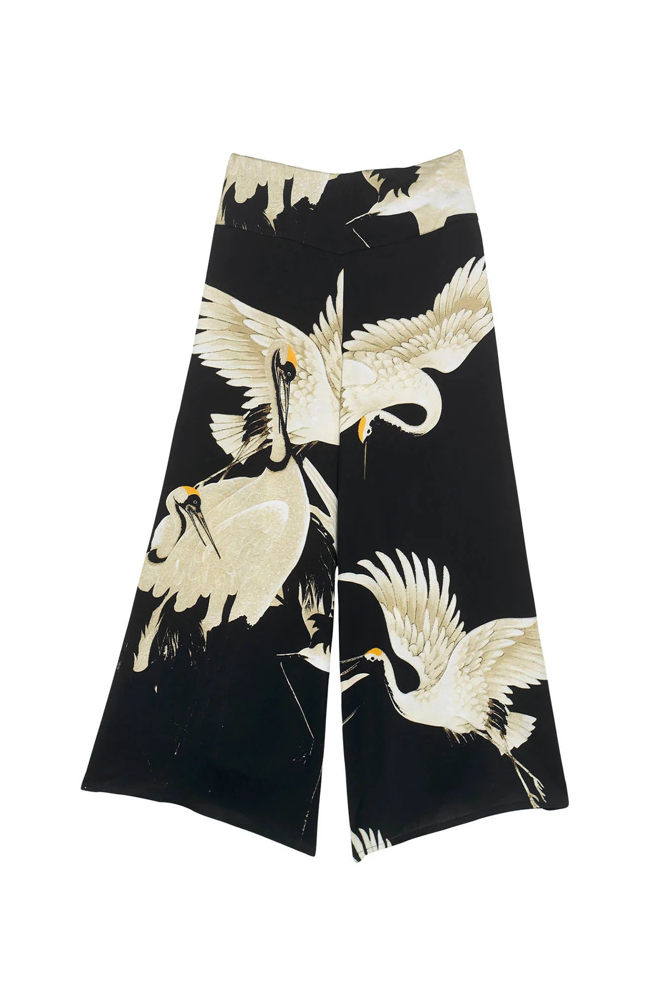 One Hundred Stars Stork Palazzo Pants