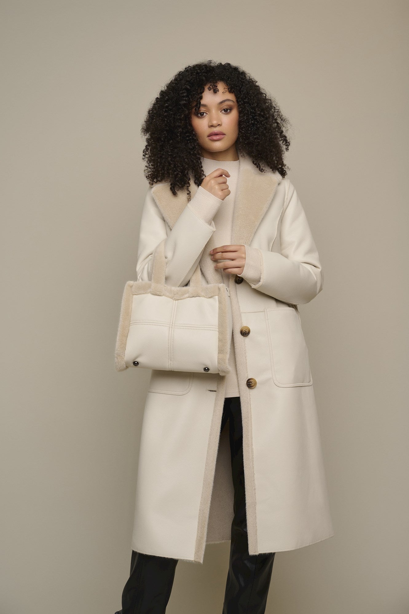 Rino & Pelle Stone Tote Bag