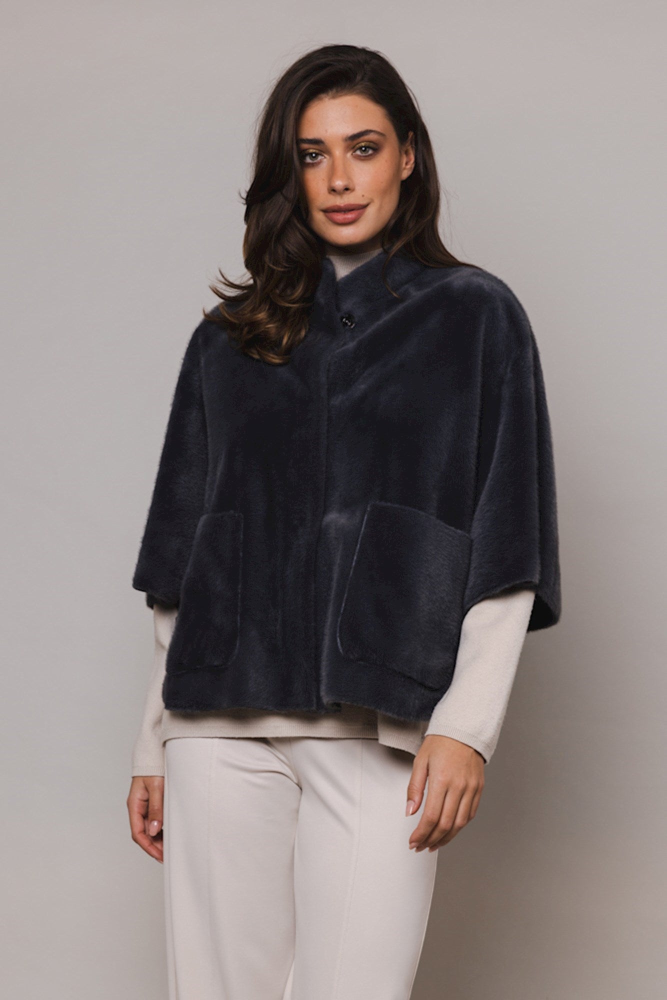 Rino & Pelle Cape Style Jacket