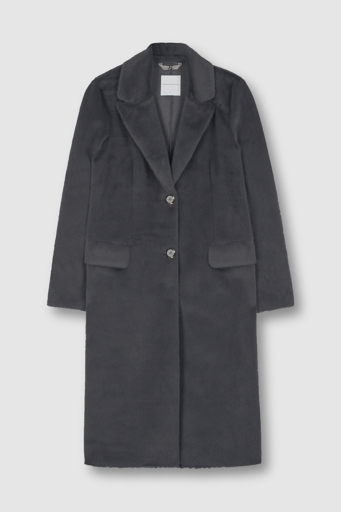 Rino & Pelle Single Breasted Coat