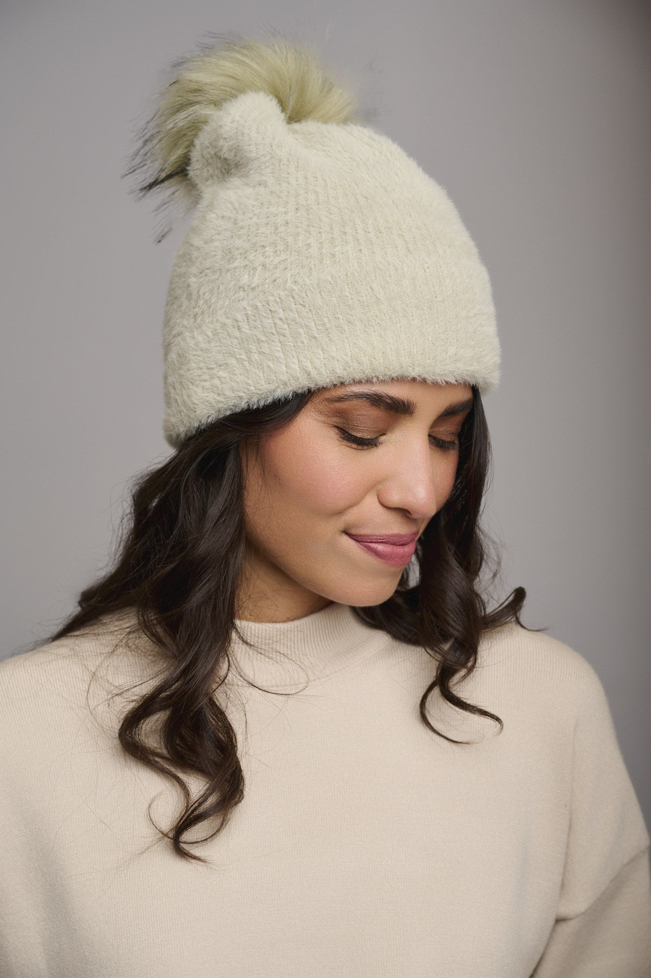 Rino & Pelle Cuddly Knit Beanie Hat