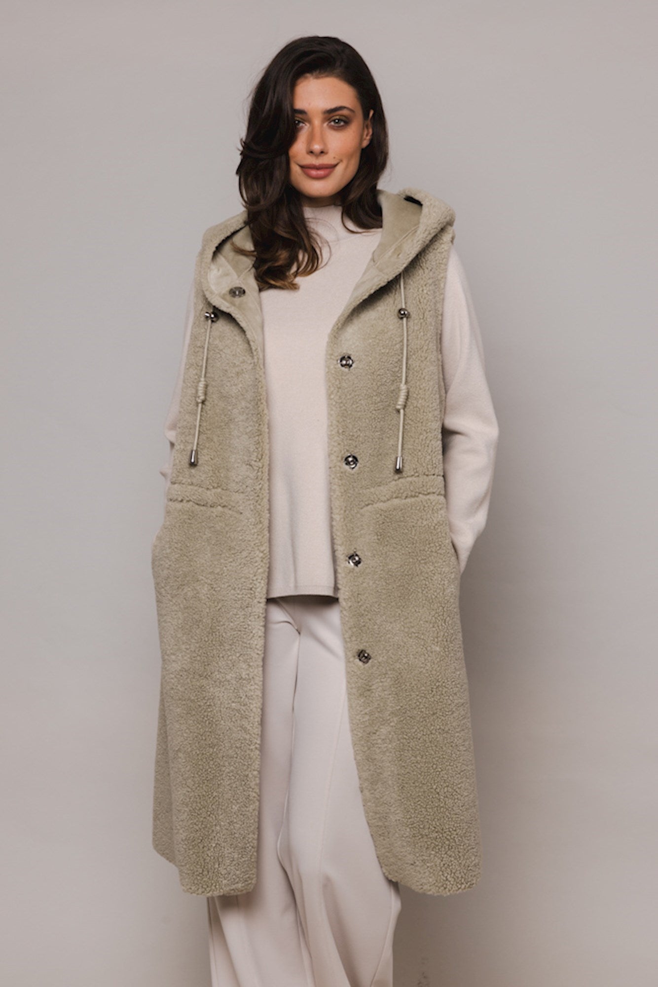 Rino & Pelle Reversible Gilet