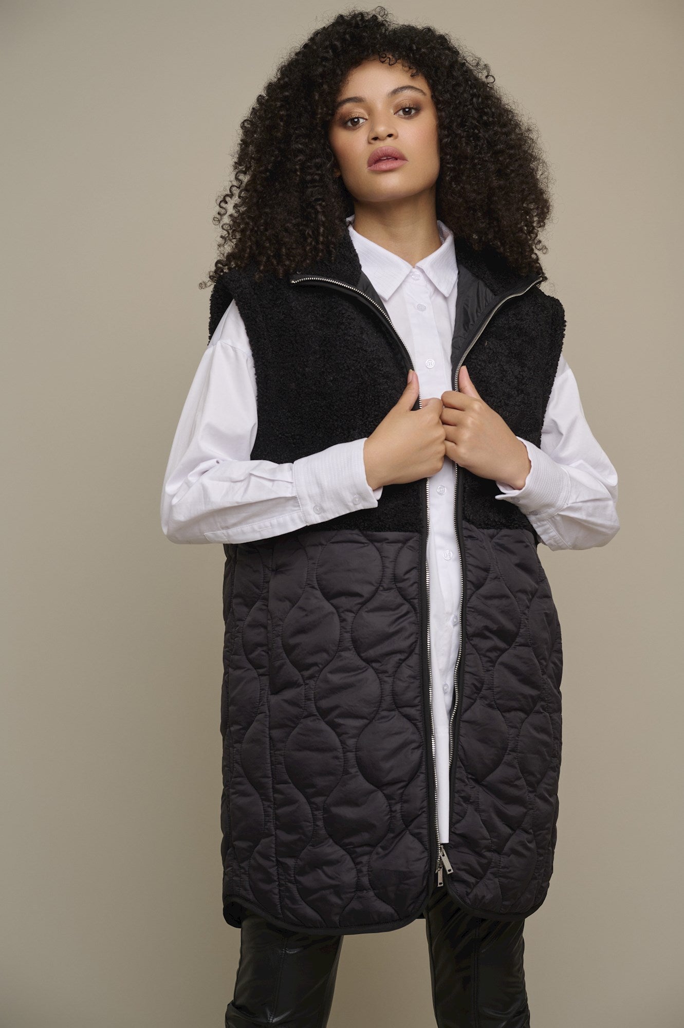 Rino & Pelle Longline Gilet