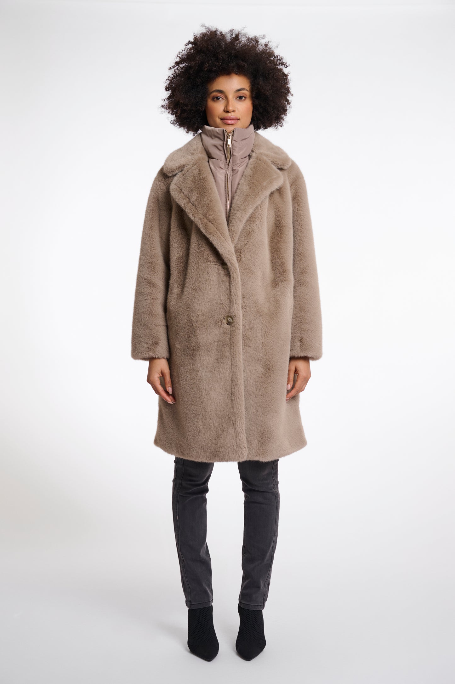 Rino & Pelle Long Coat Geesje