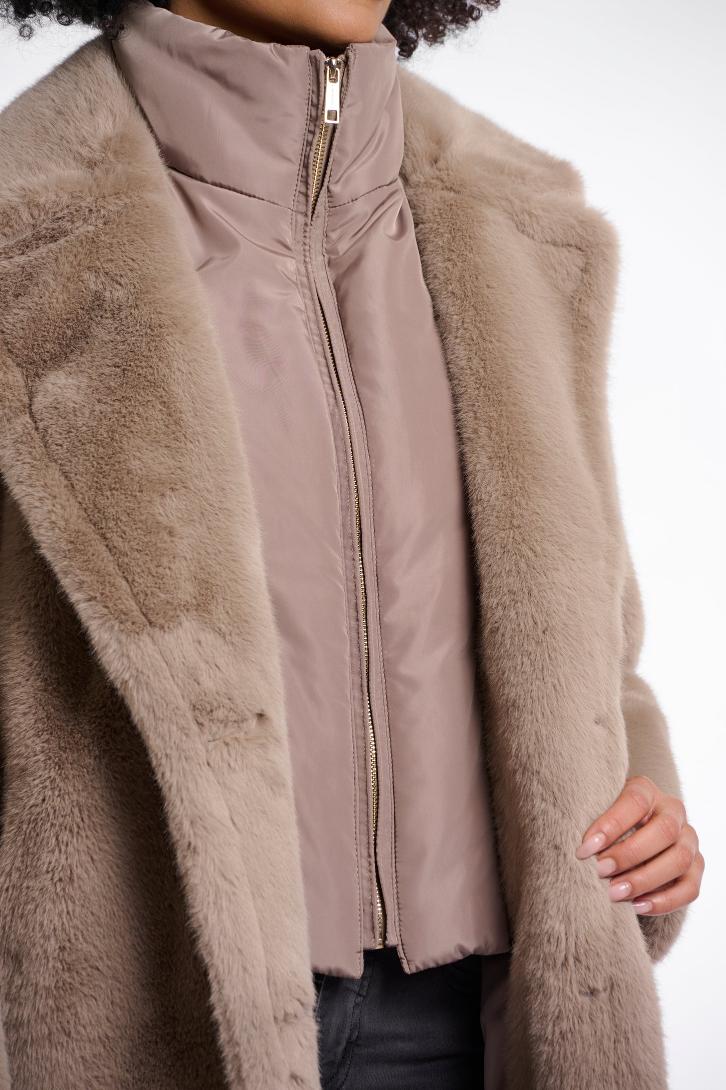 Rino & Pelle Long Coat Geesje