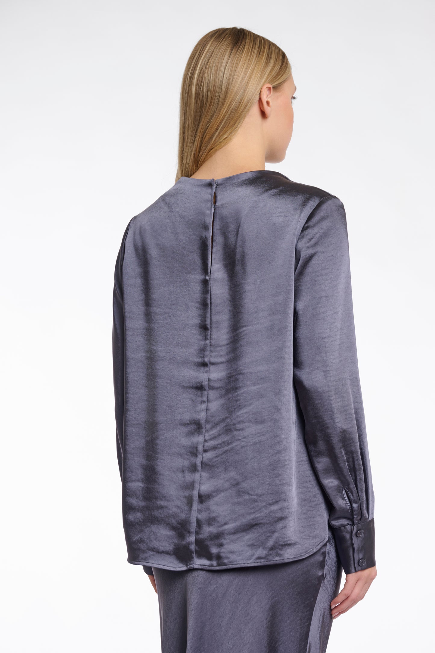 Rino & Pelle Night Grey Blouse Sabine