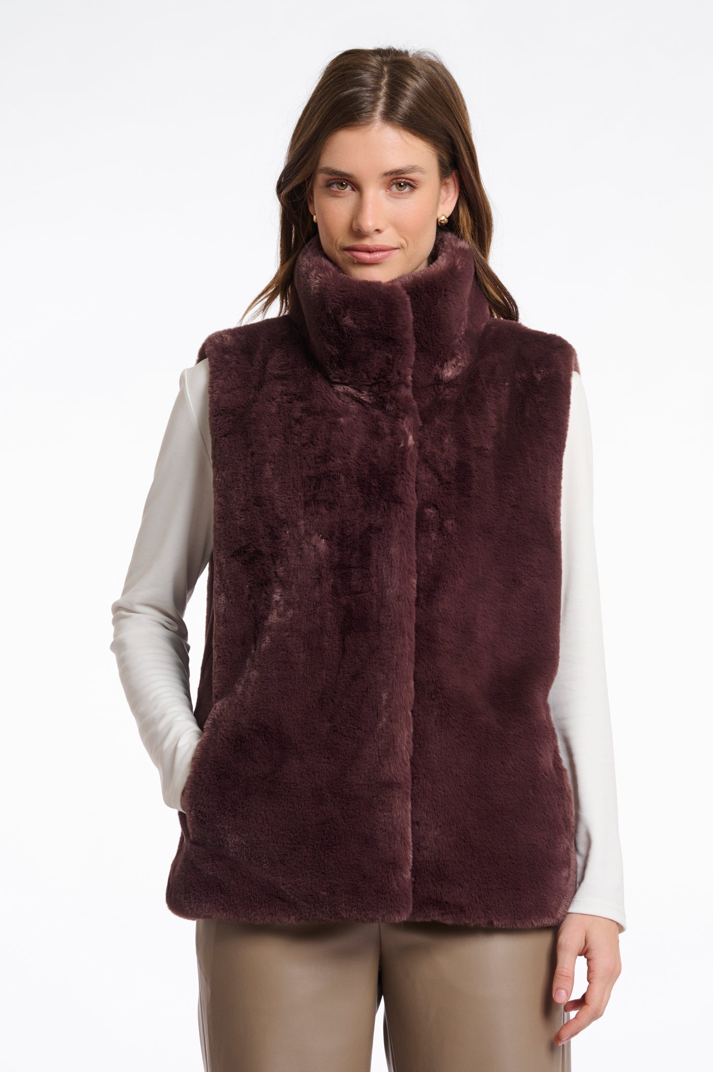 Rino & Pelle Longline Gilet Lison