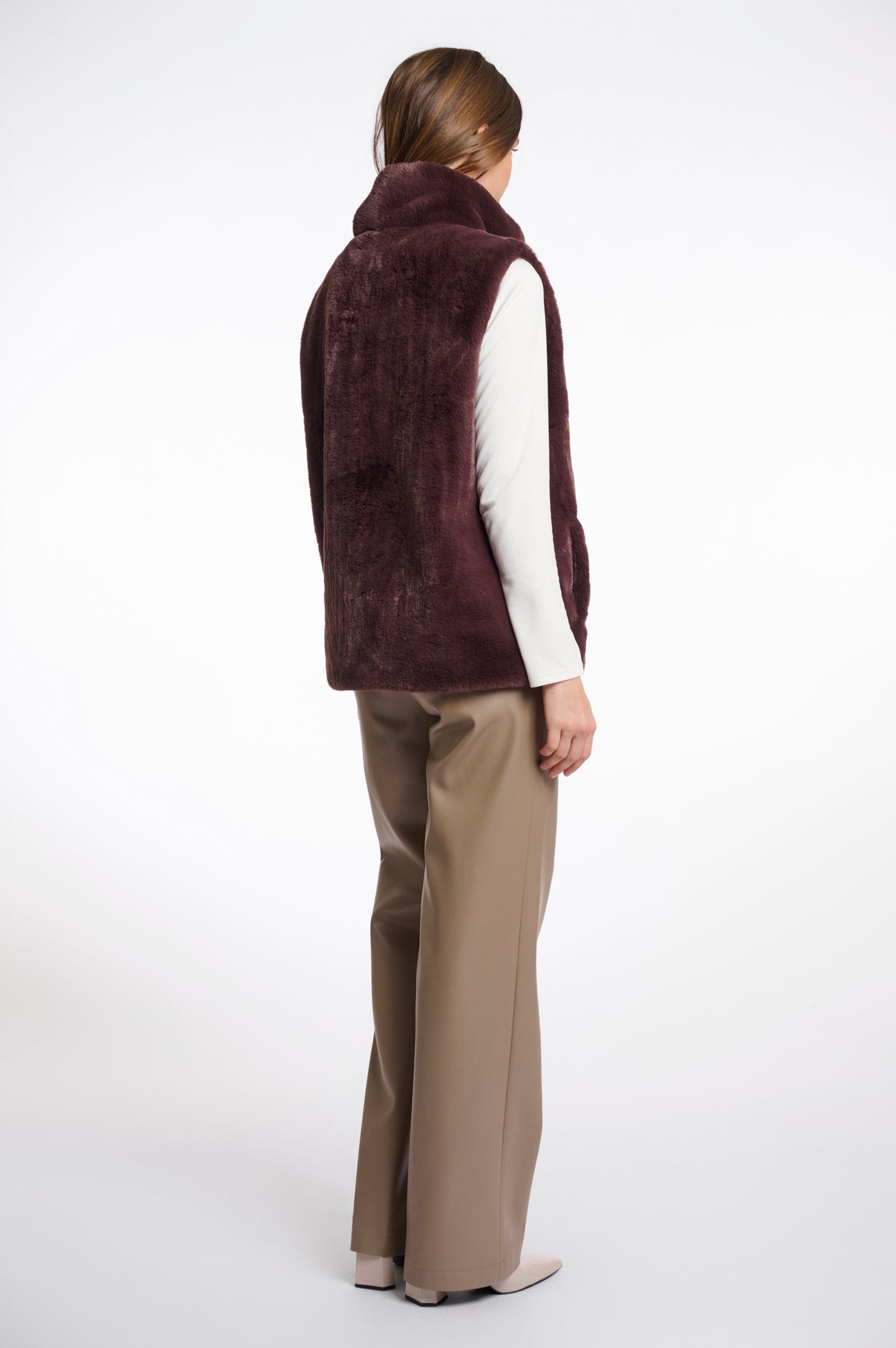 Rino & Pelle Longline Gilet Lison