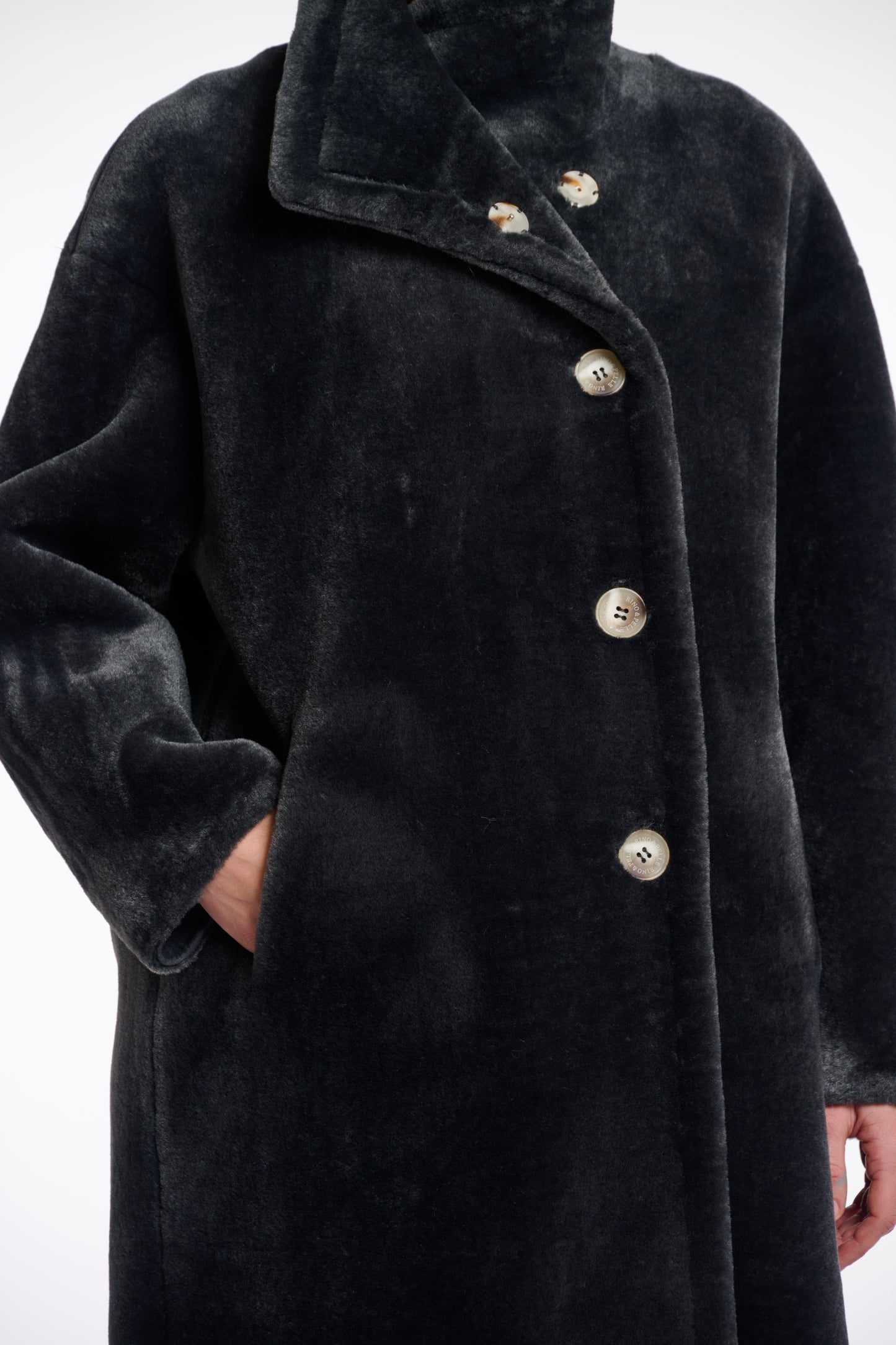 Rino & Pelle Velvet Coat Cilou