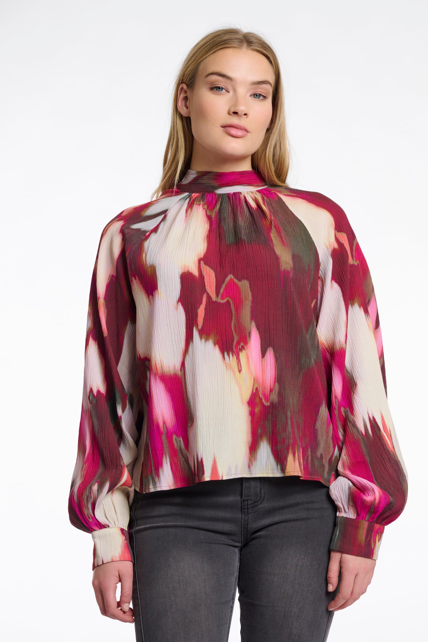 Rino&Pelle Raspberry Blouse Lieke