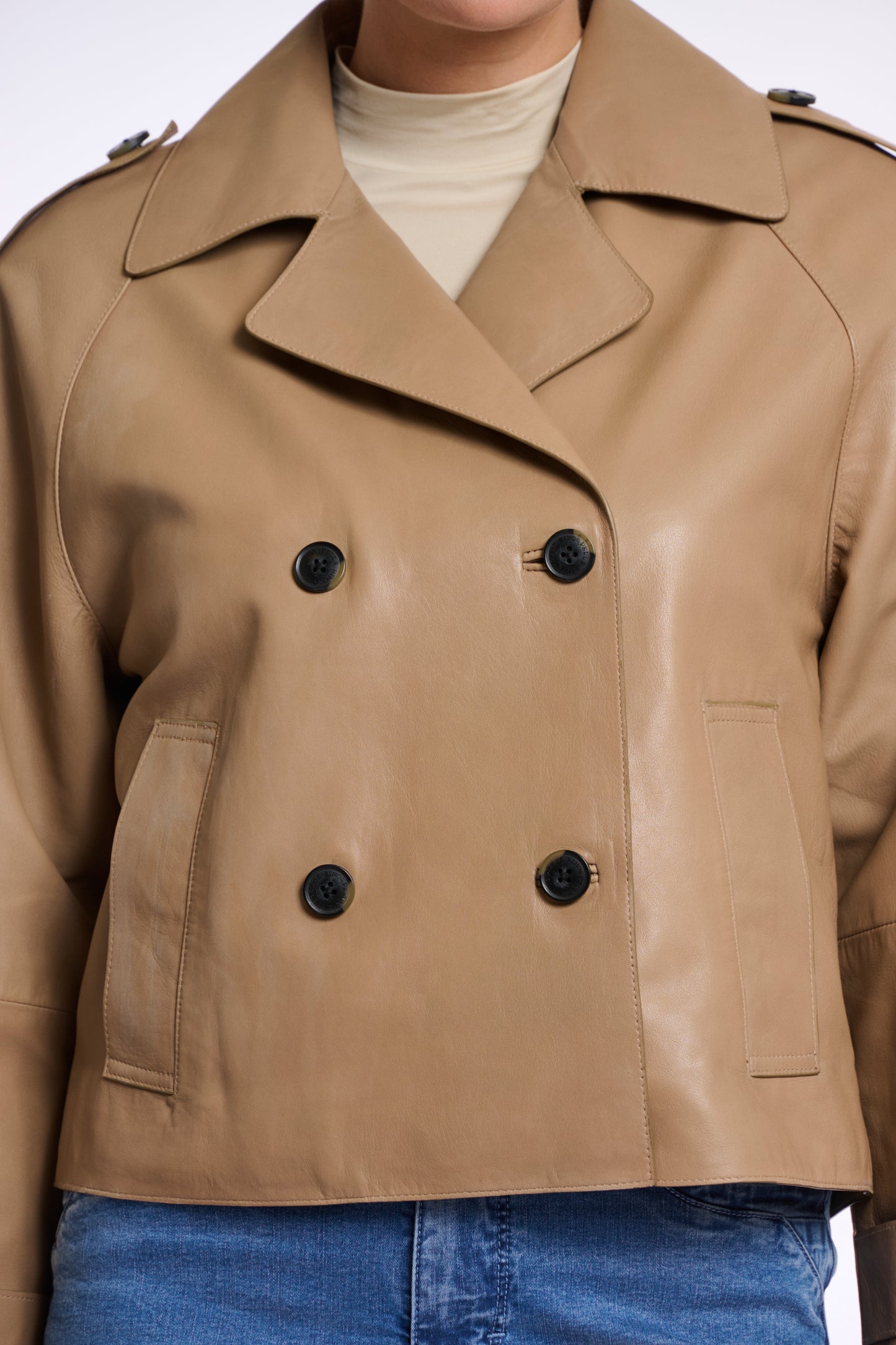 Rino & Pelle Leather Jacket Lotte