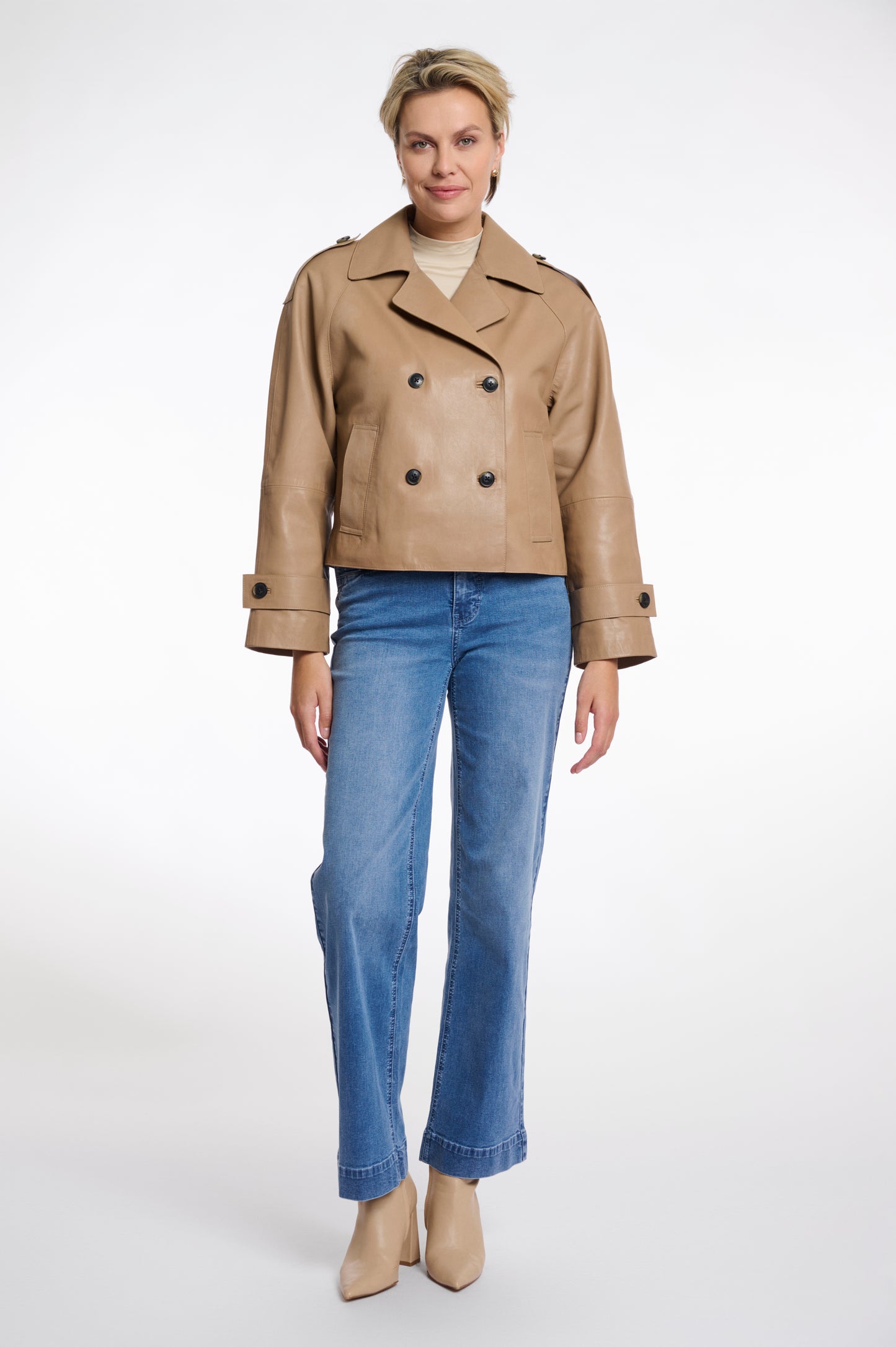 Rino & Pelle Leather Jacket Lotte