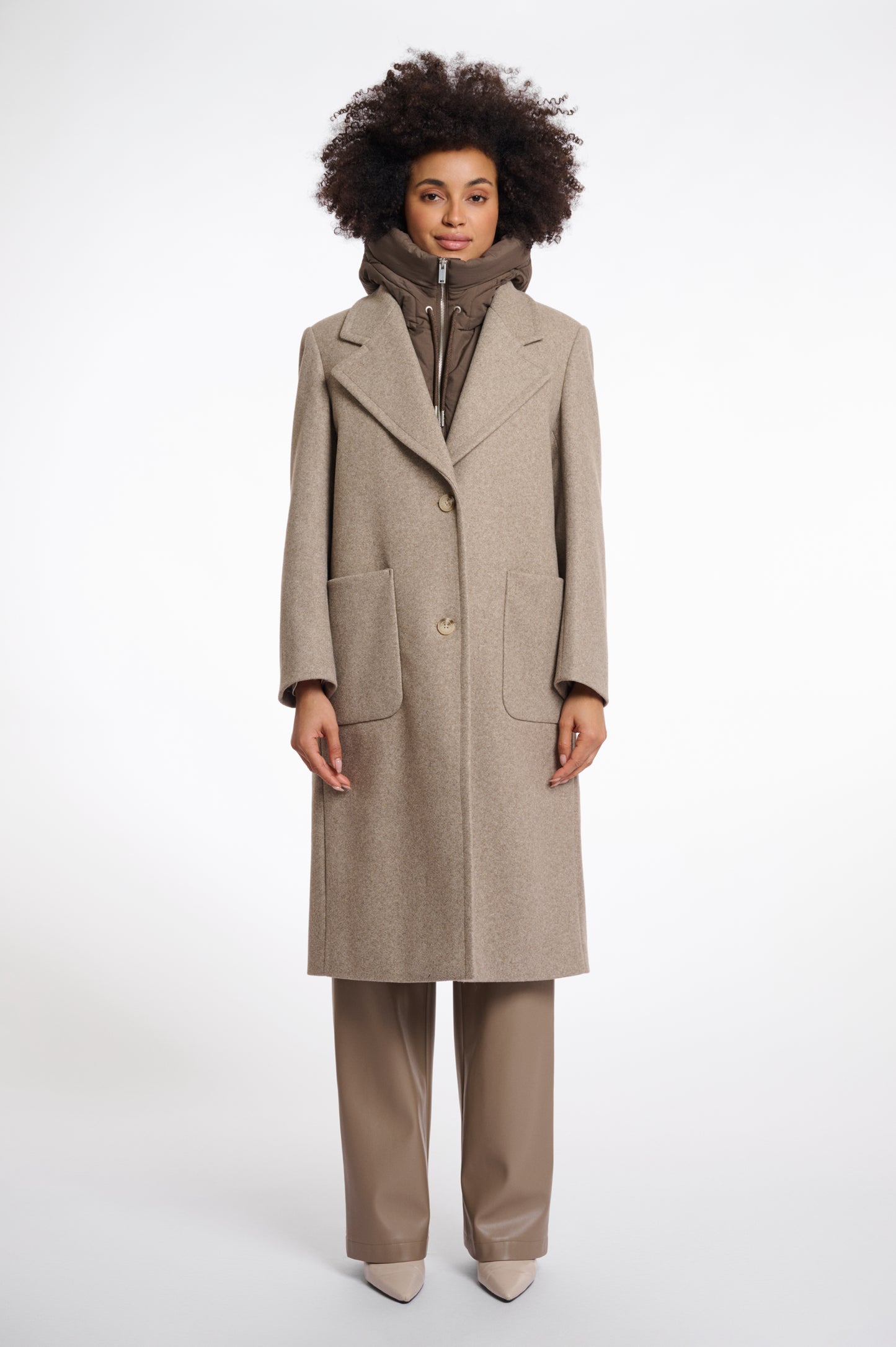 Rino & Pelle Toffee Insert Hood Tabita
