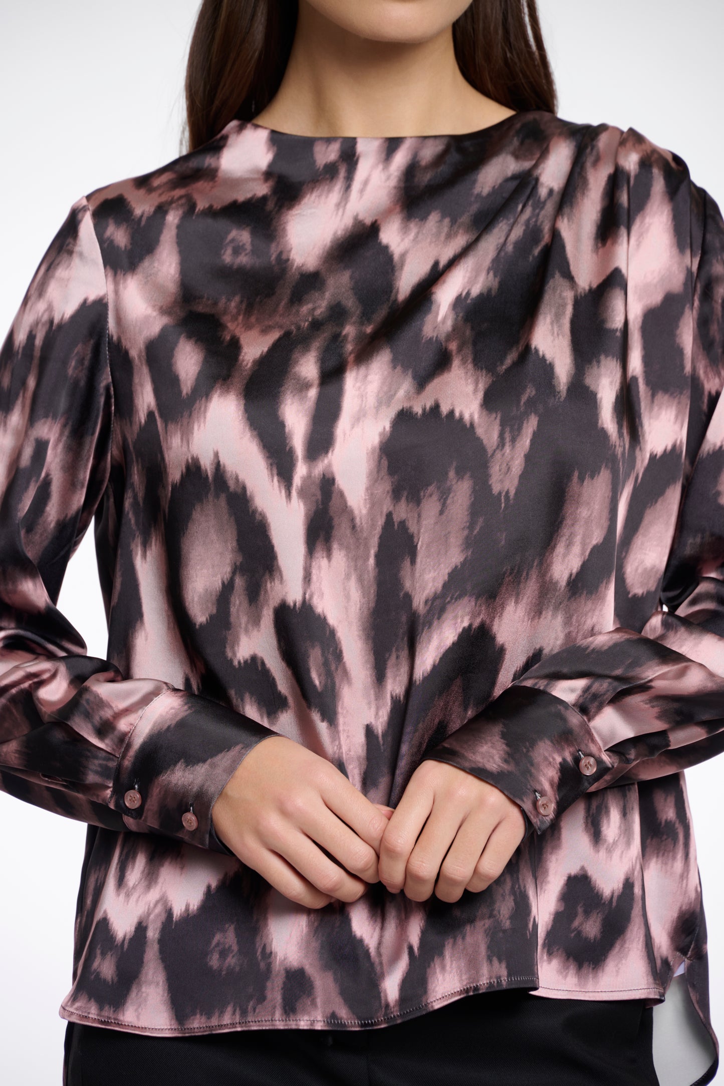 Rino & Pelle Satin Blouse Sabine
