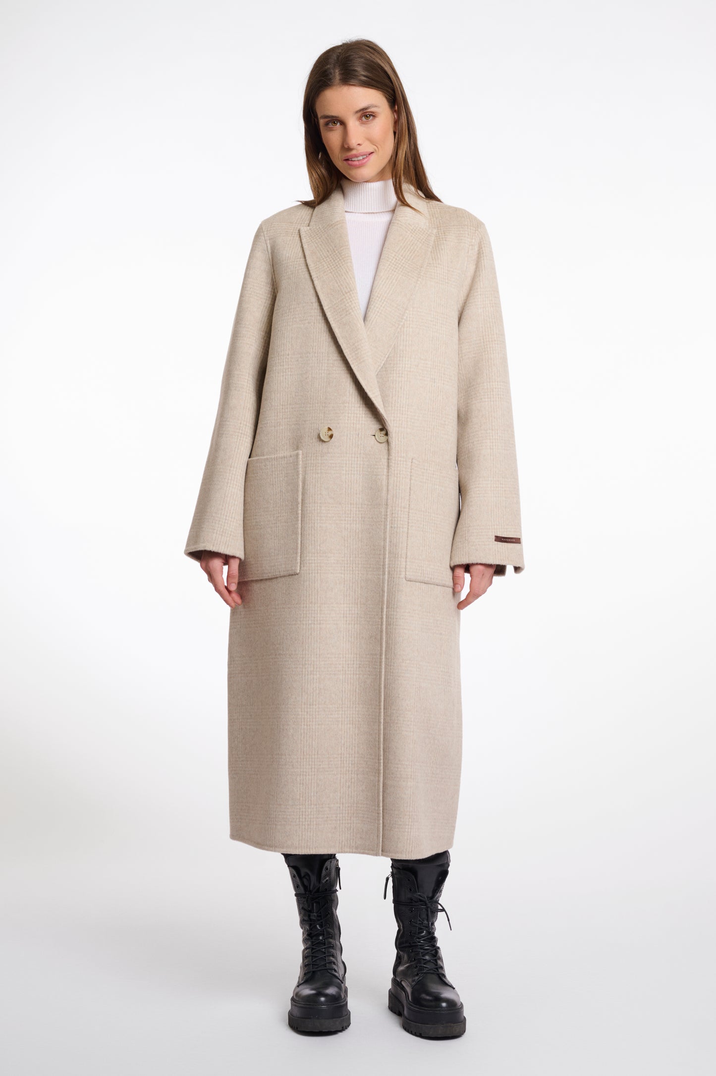 Rino & Pelle Reversible Coat Adria