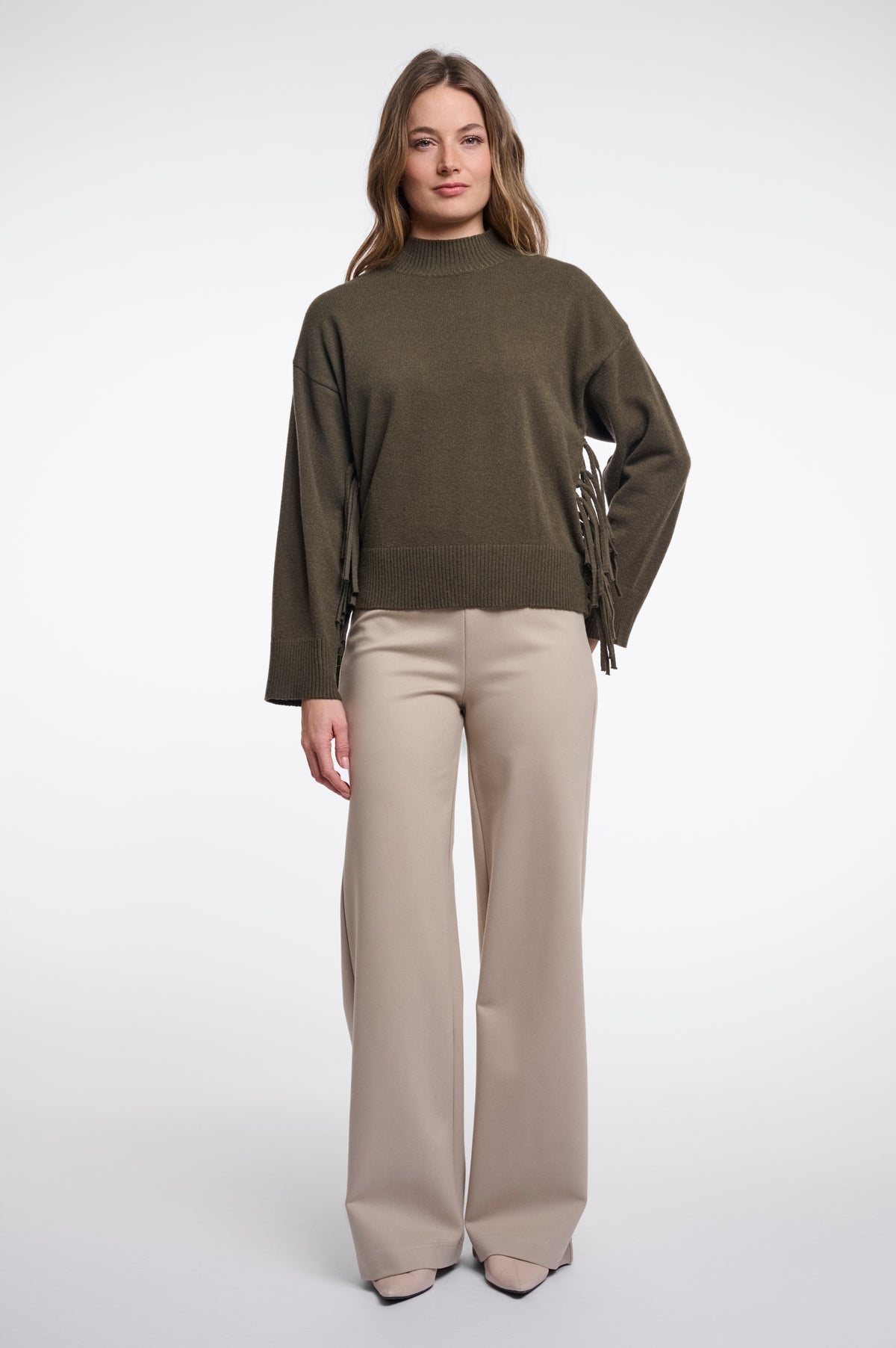 Rino & Pelle Green Sweater Melis