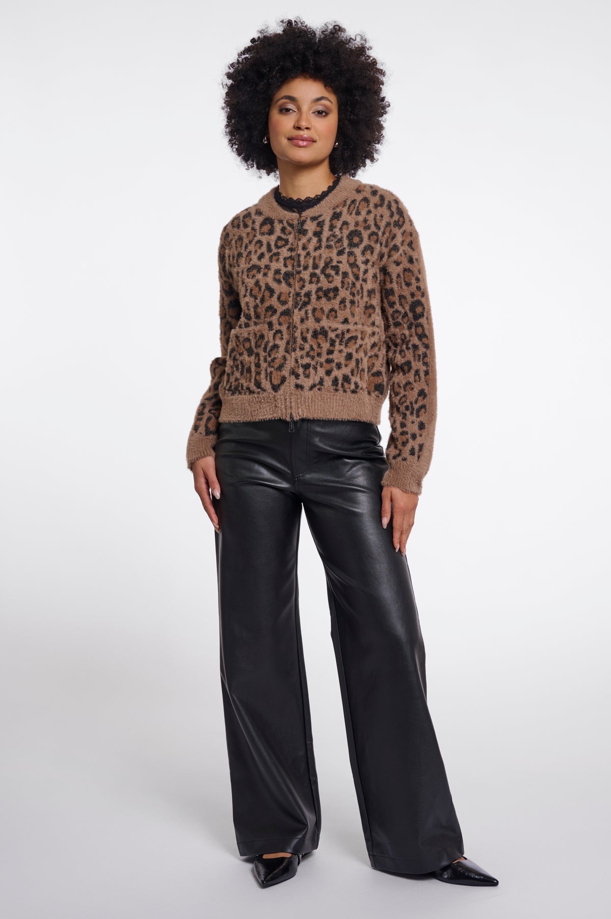 Rino & Pelle Animal Print Jacket Bento