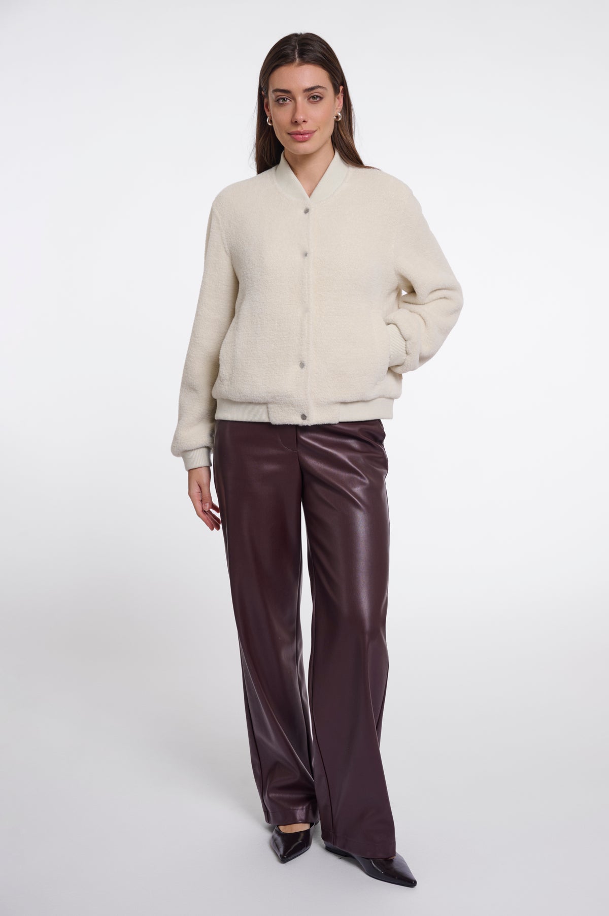 Rino & Pelle Birch Bomber Jacket Felix