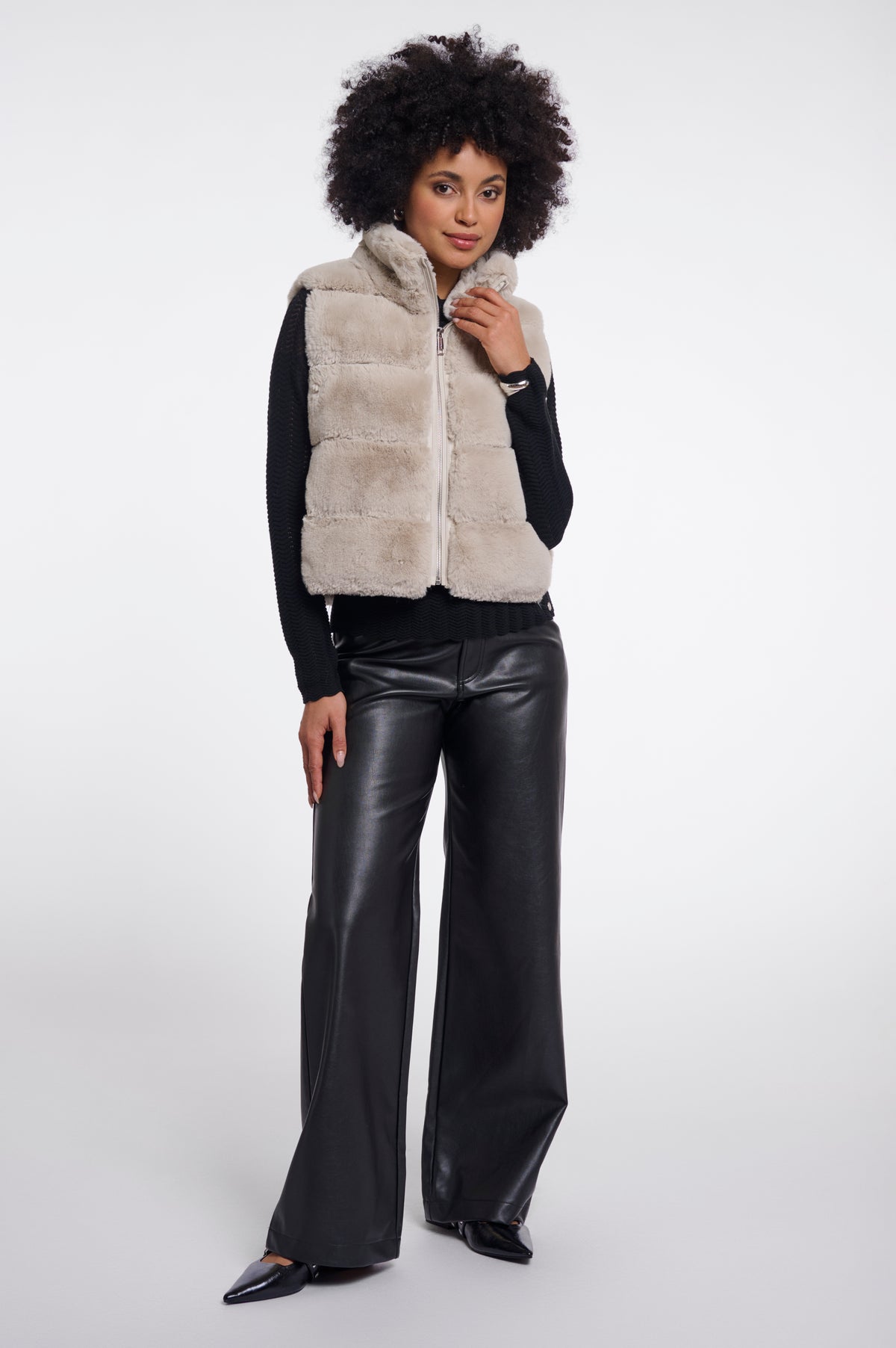 Rino & Pelle Birch Gilet May
