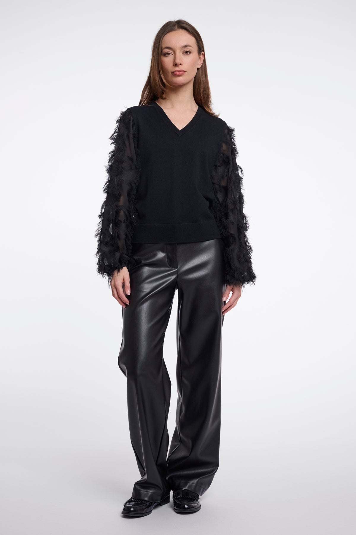 Rino & Pelle Black Sweater Rhode