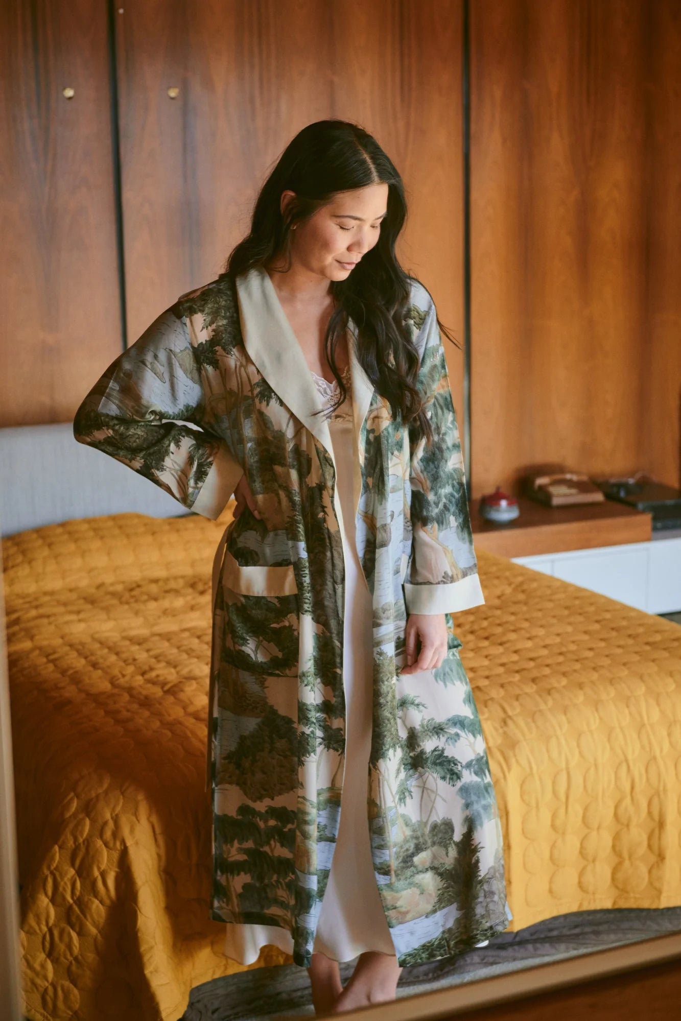 One Hundred Stars Rivers & Trees Gown