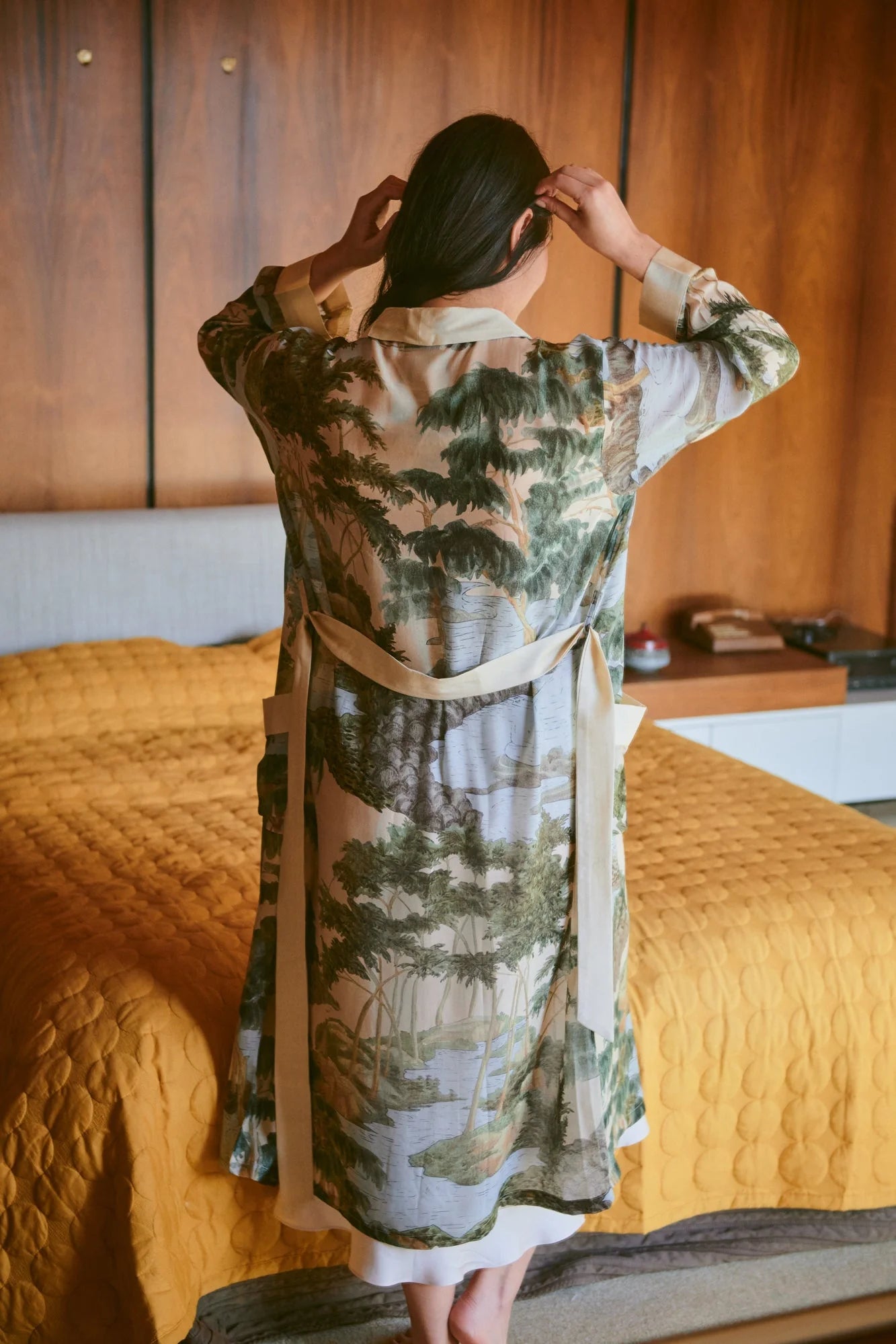 One Hundred Stars Rivers & Trees Gown