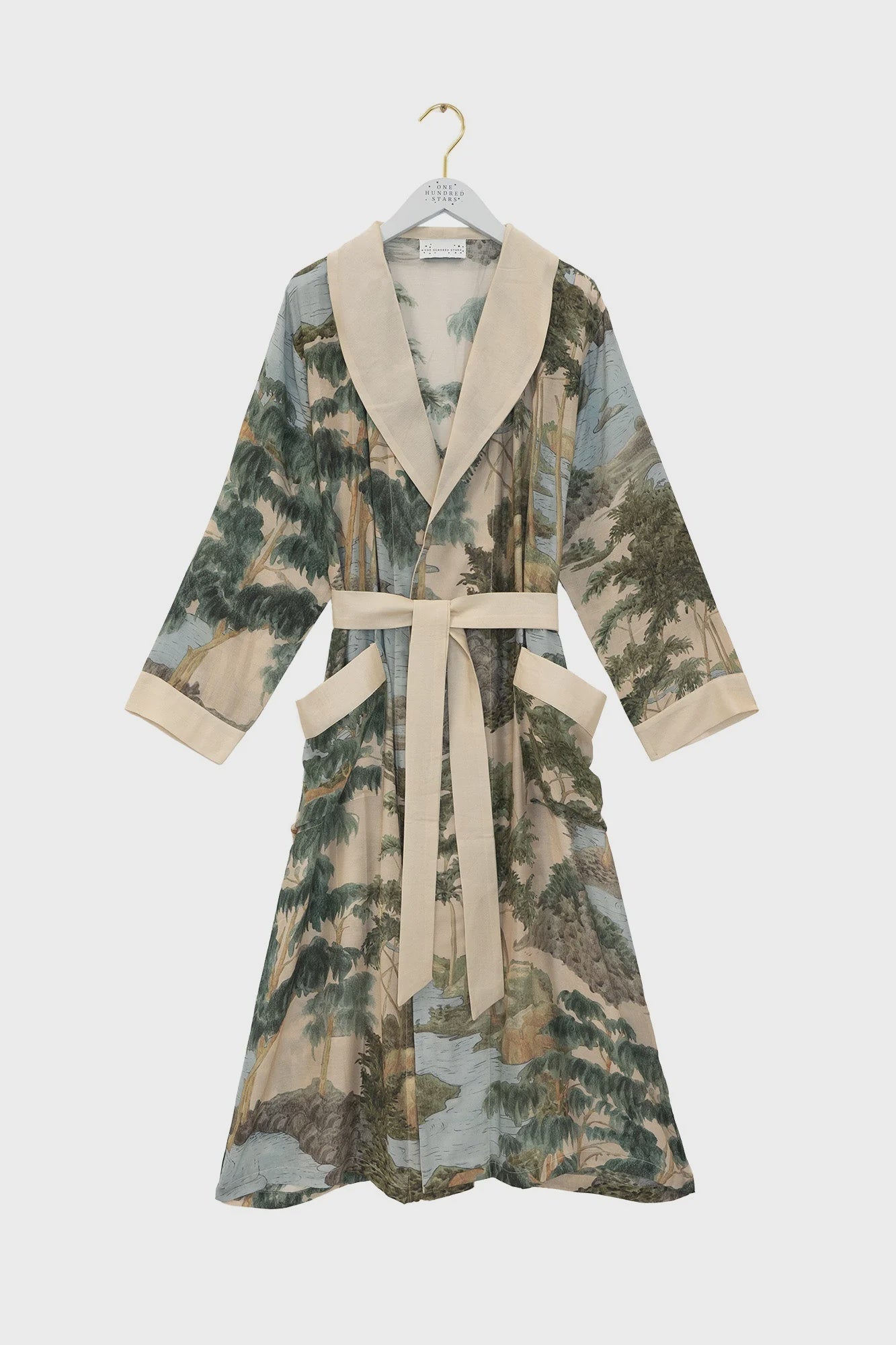 One Hundred Stars Rivers & Trees Gown