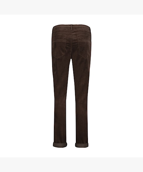 Red Button Tessy Velvet Joggers