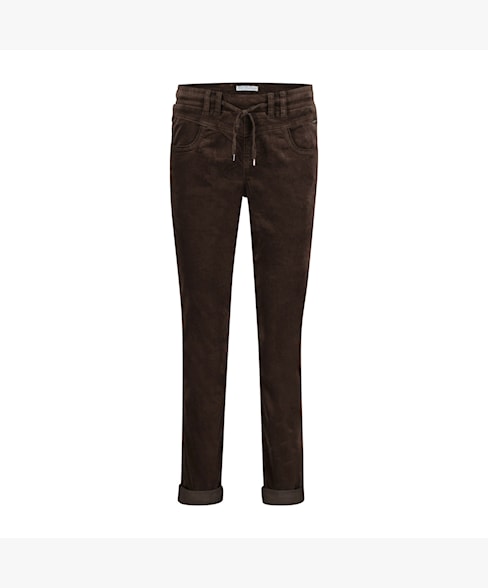 Red Button Tessy Velvet Joggers