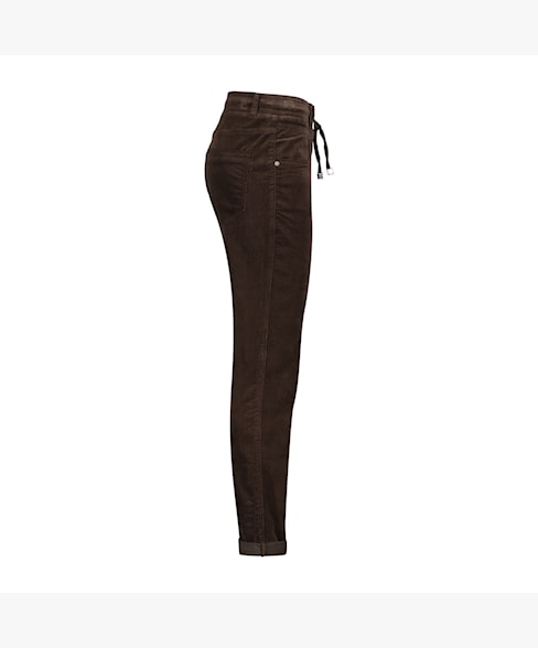Red Button Tessy Velvet Joggers