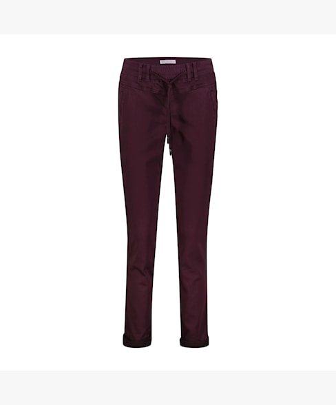Red Button Aubergine Tessy Joggers