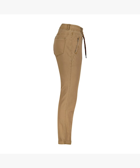 Red Button Camel Tessy Joggers