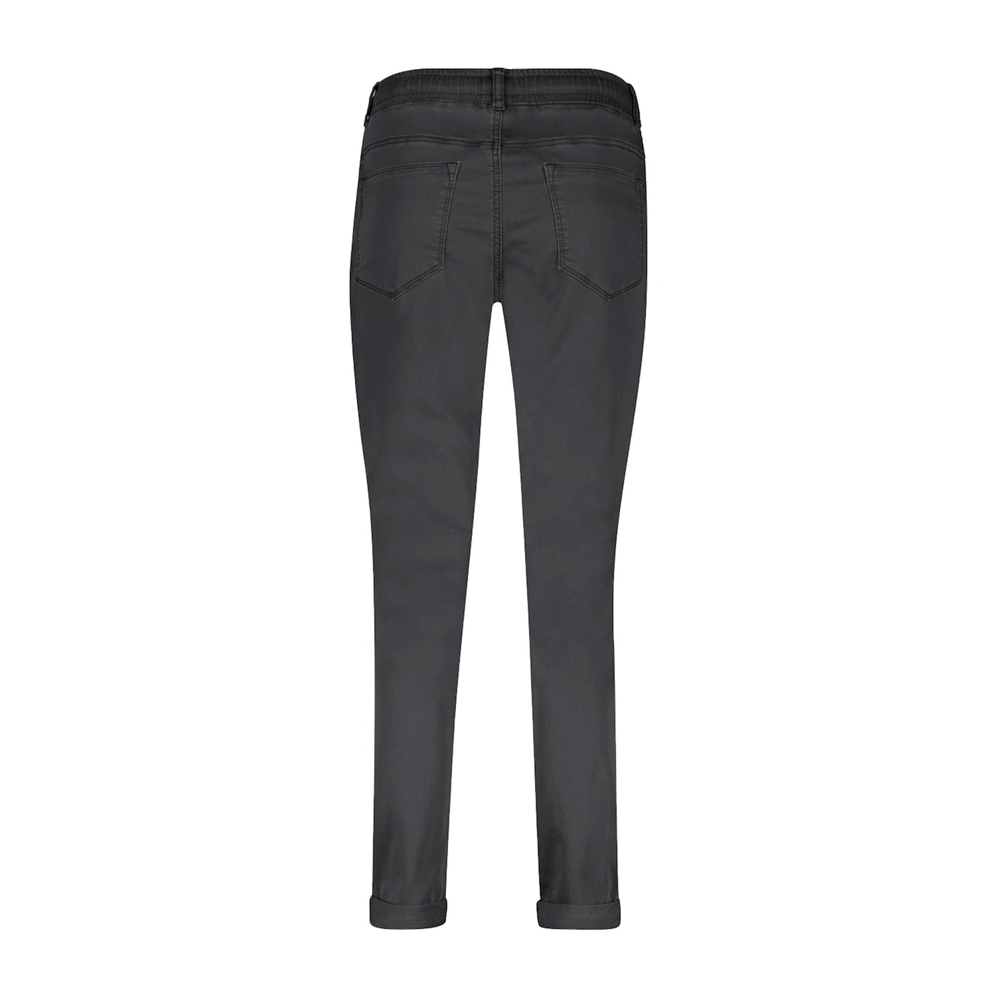 Red Button Grey Tessy Joggers