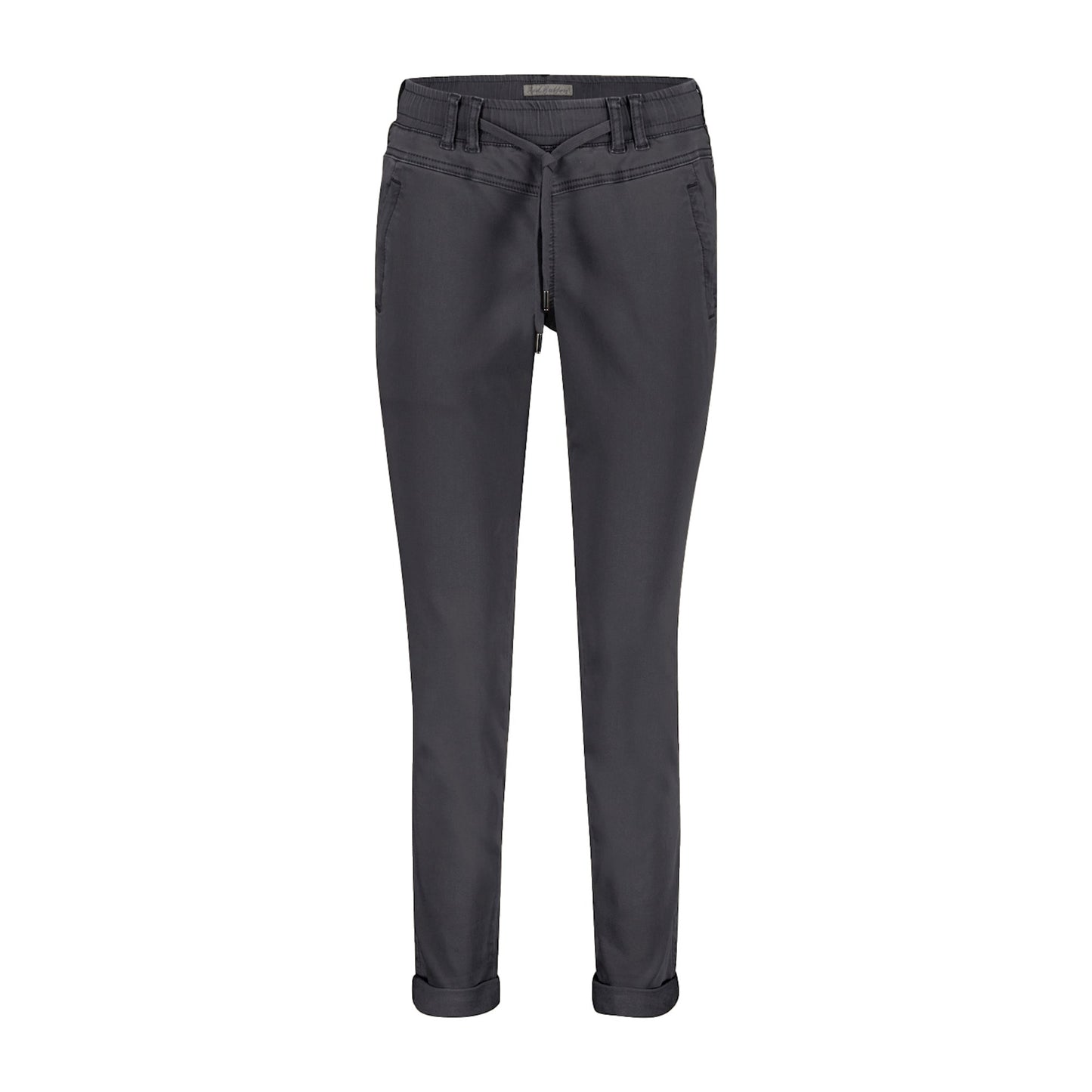 Red Button Grey Tessy Joggers
