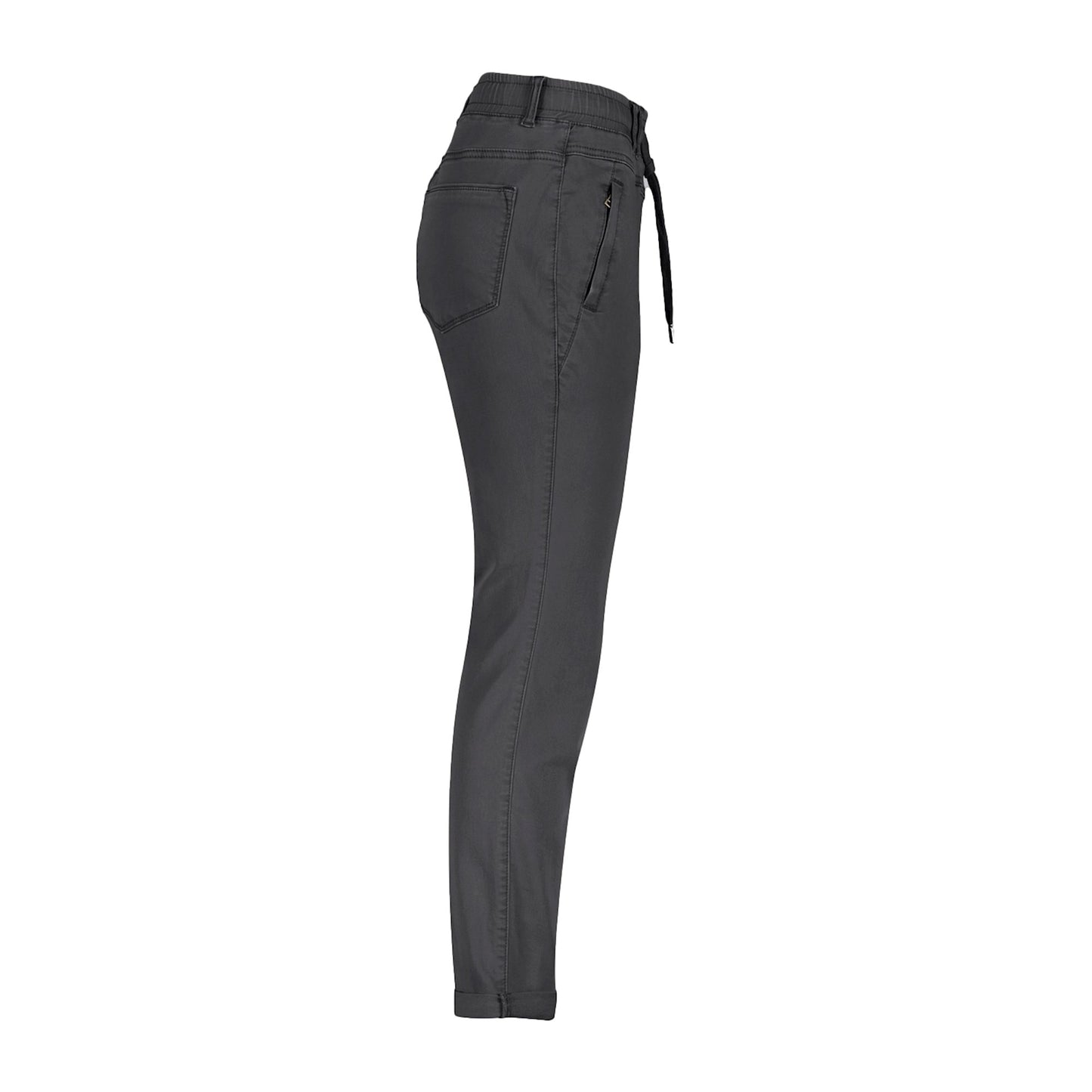 Red Button Grey Tessy Joggers