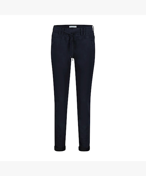 Red Button Navy Tessy Joggers