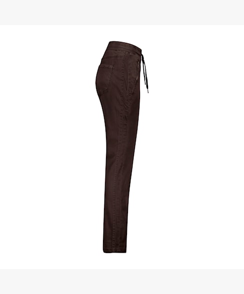 Red Button Bibi Chocolate Joggers