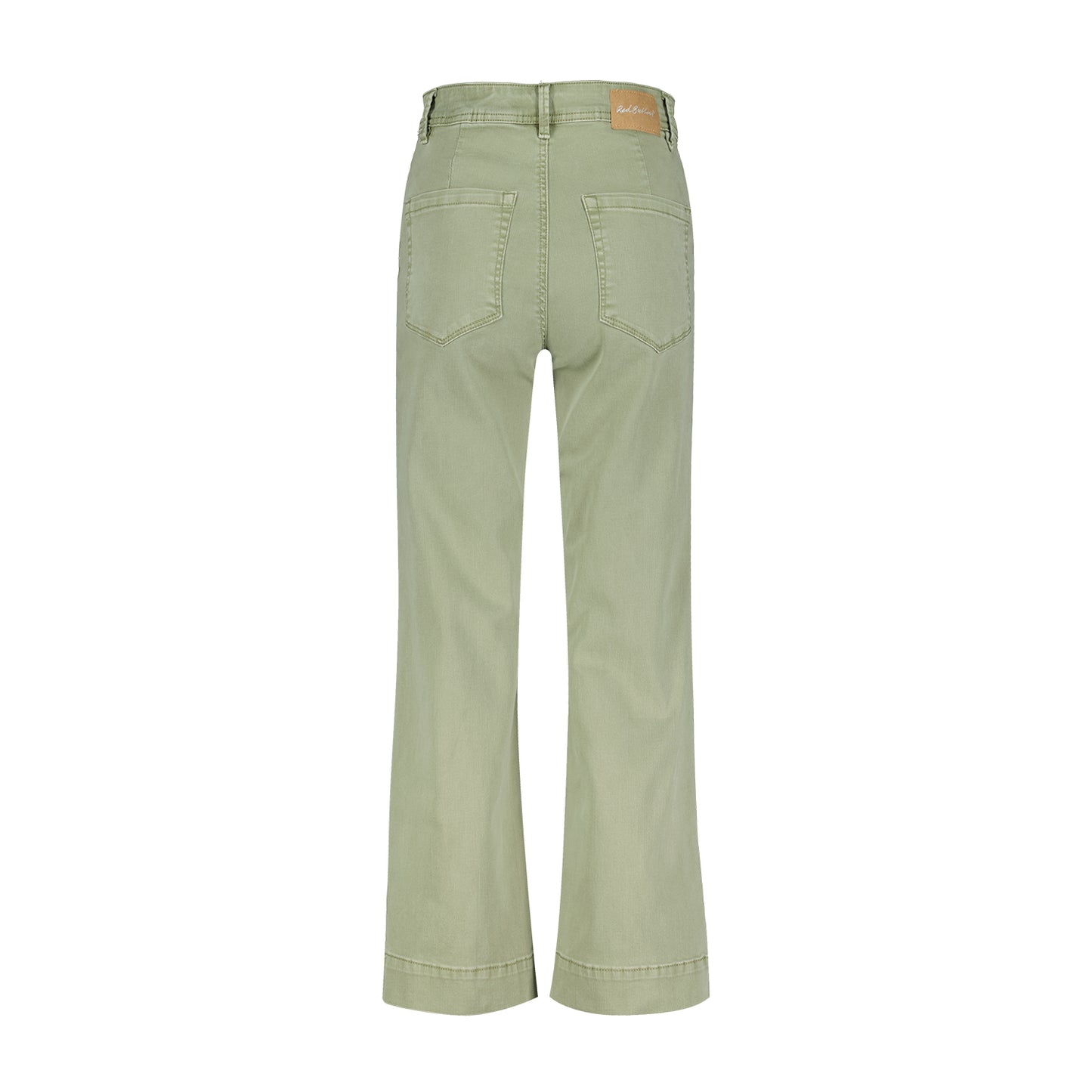 Red Button Conny Tea Green Wude Leg Jean SRB4428A